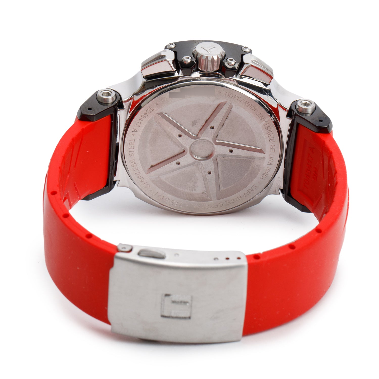 Tissot Stainless Steel T-Race 44 MM Chronograph Watch