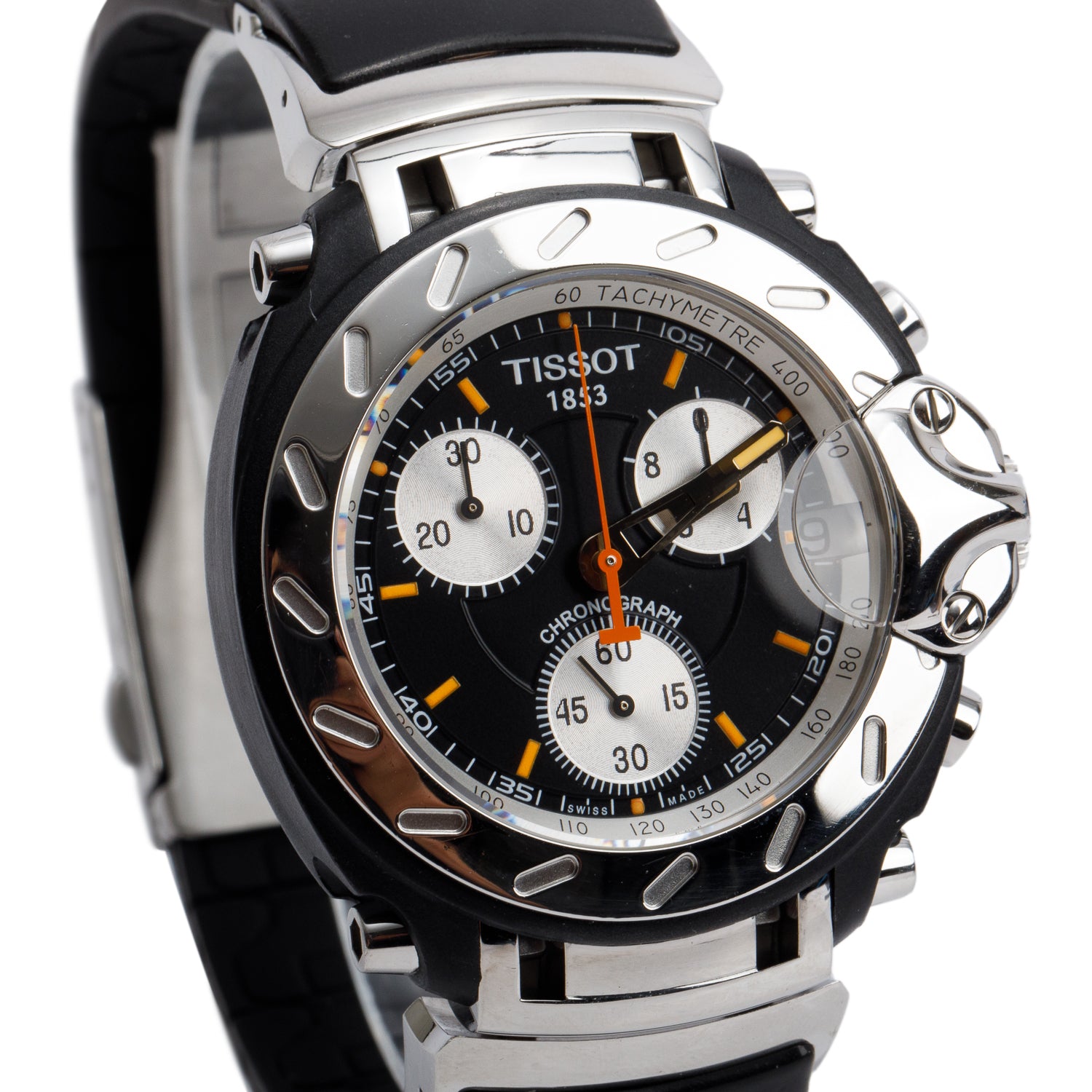 Tissot Stainless Steel T-Race 43 MM Chronograph Watch