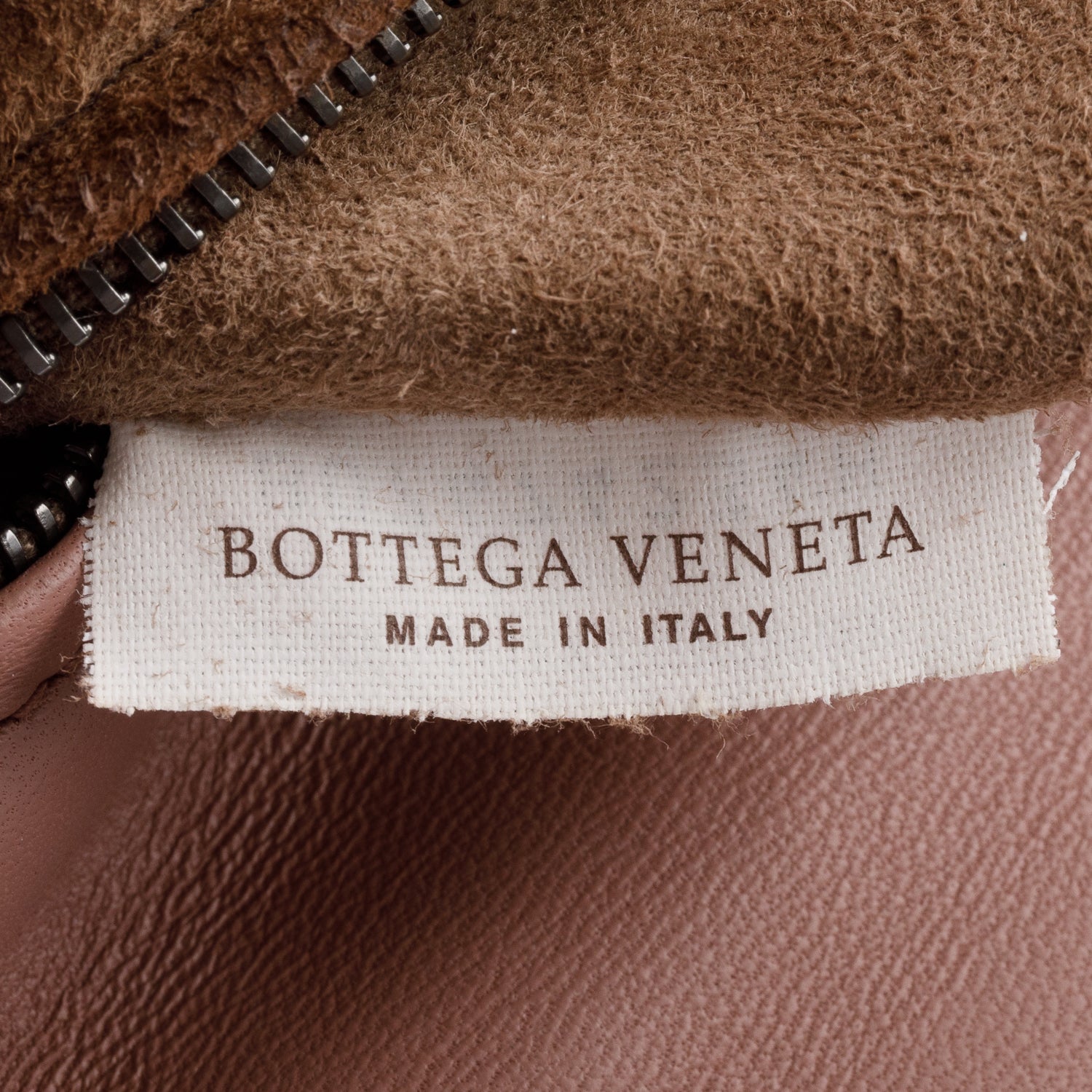 Bottega Veneta Pink Intrecciato Leather Alumna Flap Shoulder Bag