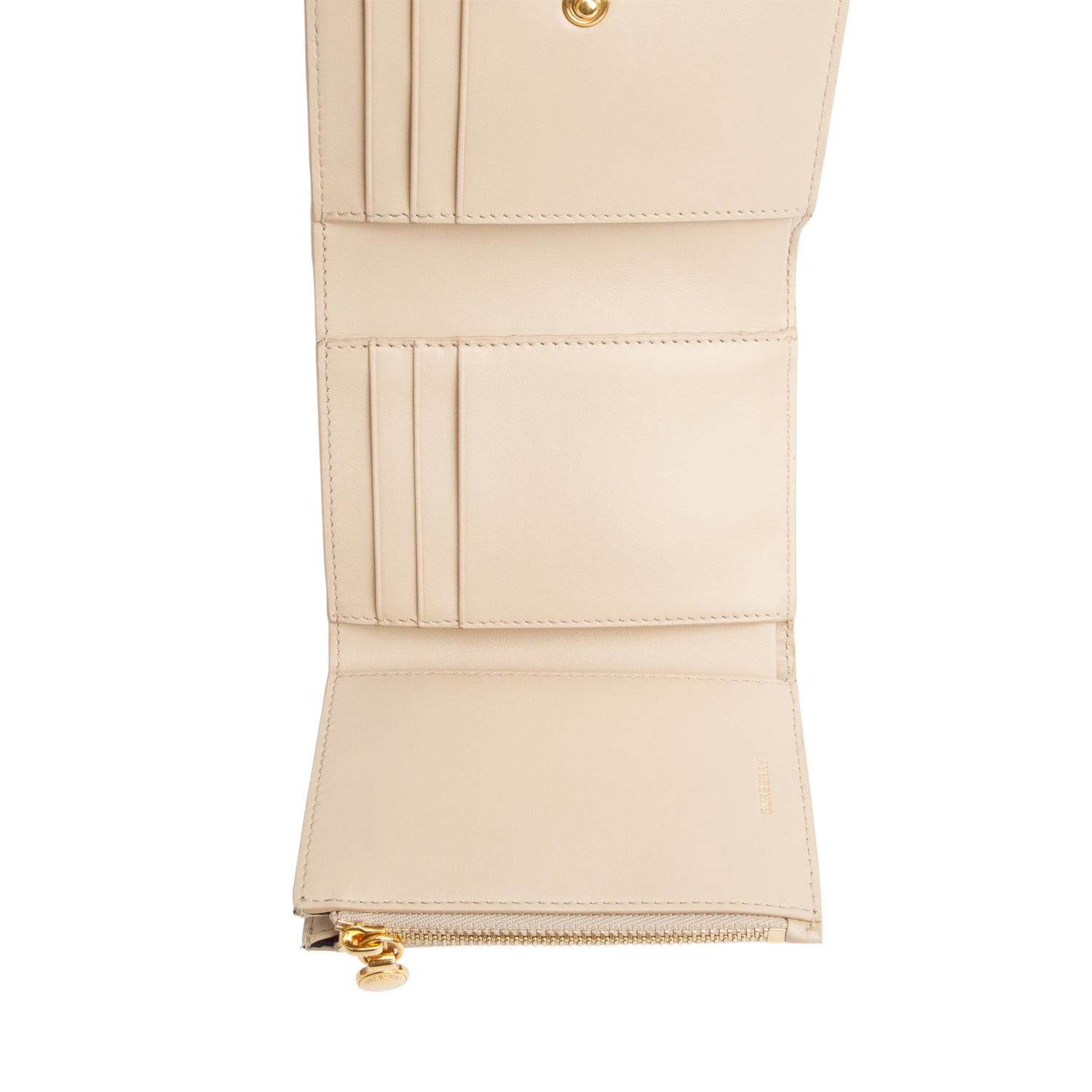 Burberry Vintage Check Small Folding Wallet w/ Box