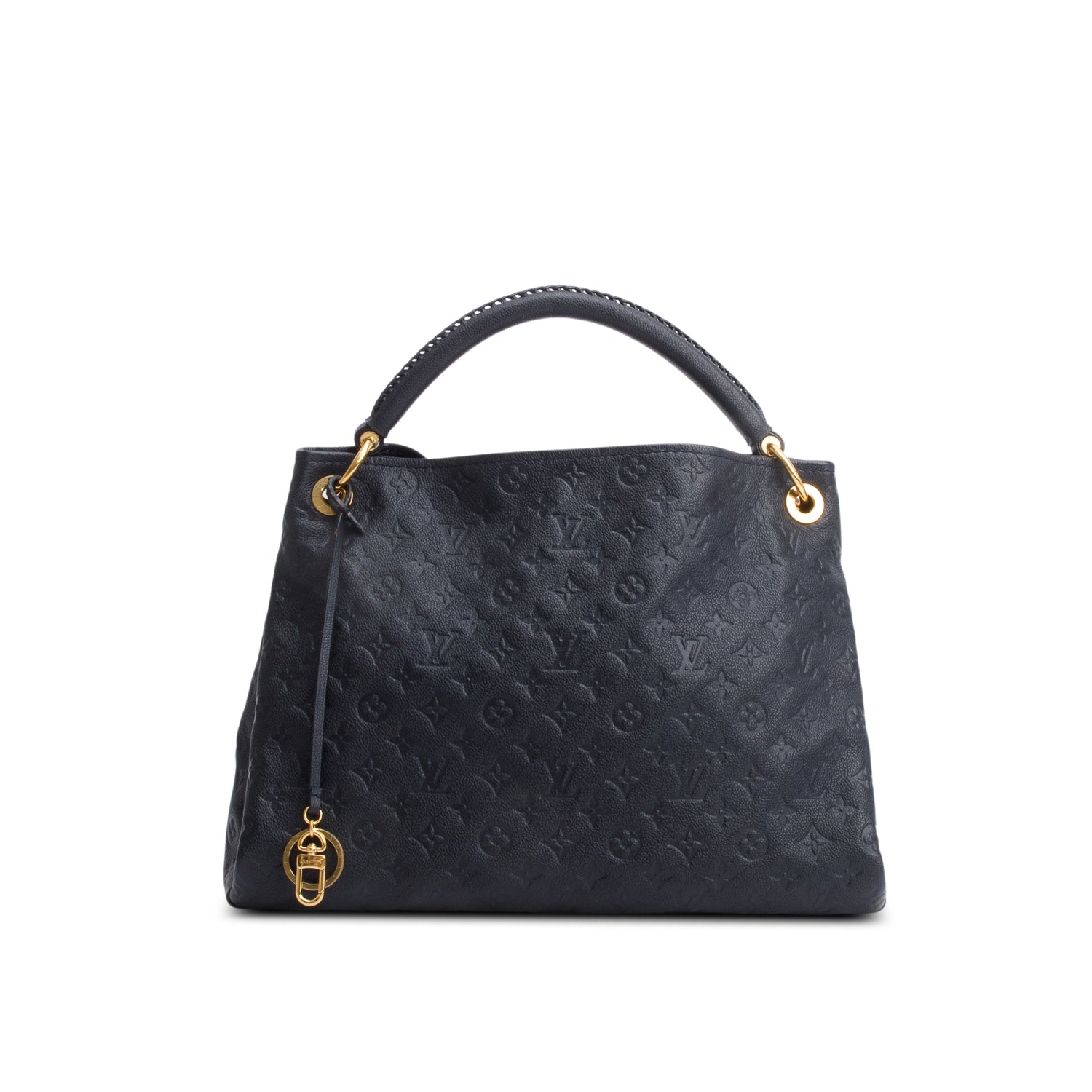 Louis Vuitton Navy Monogram Empreinte Artsy MM w/ Box