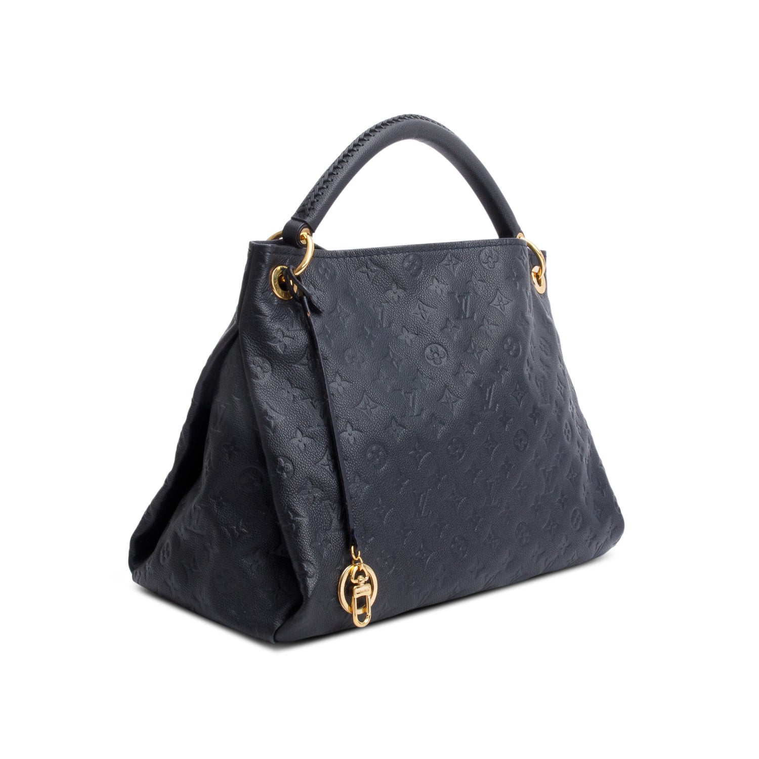 Louis Vuitton Navy Monogram Empreinte Artsy MM w/ Box