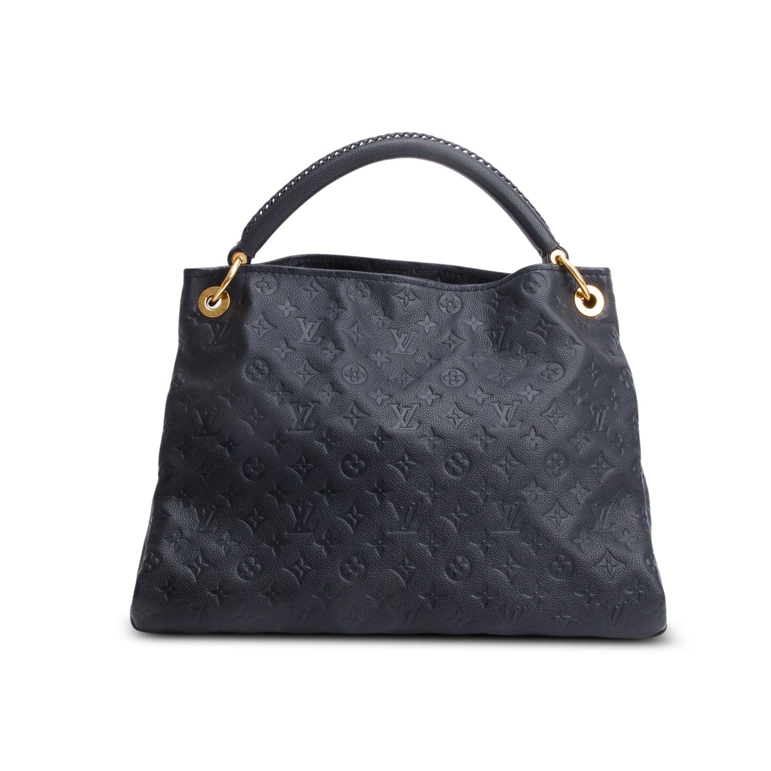 Louis Vuitton Navy Monogram Empreinte Artsy MM w/ Box