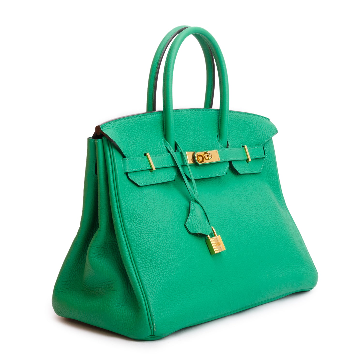 Hermes Bambou Clemence Birkin 35 w/ Box