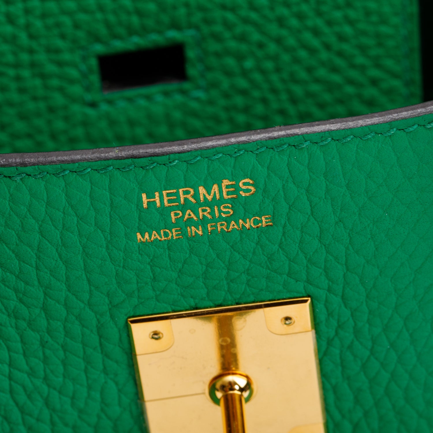 Hermes Bambou Clemence Birkin 35 w/ Box