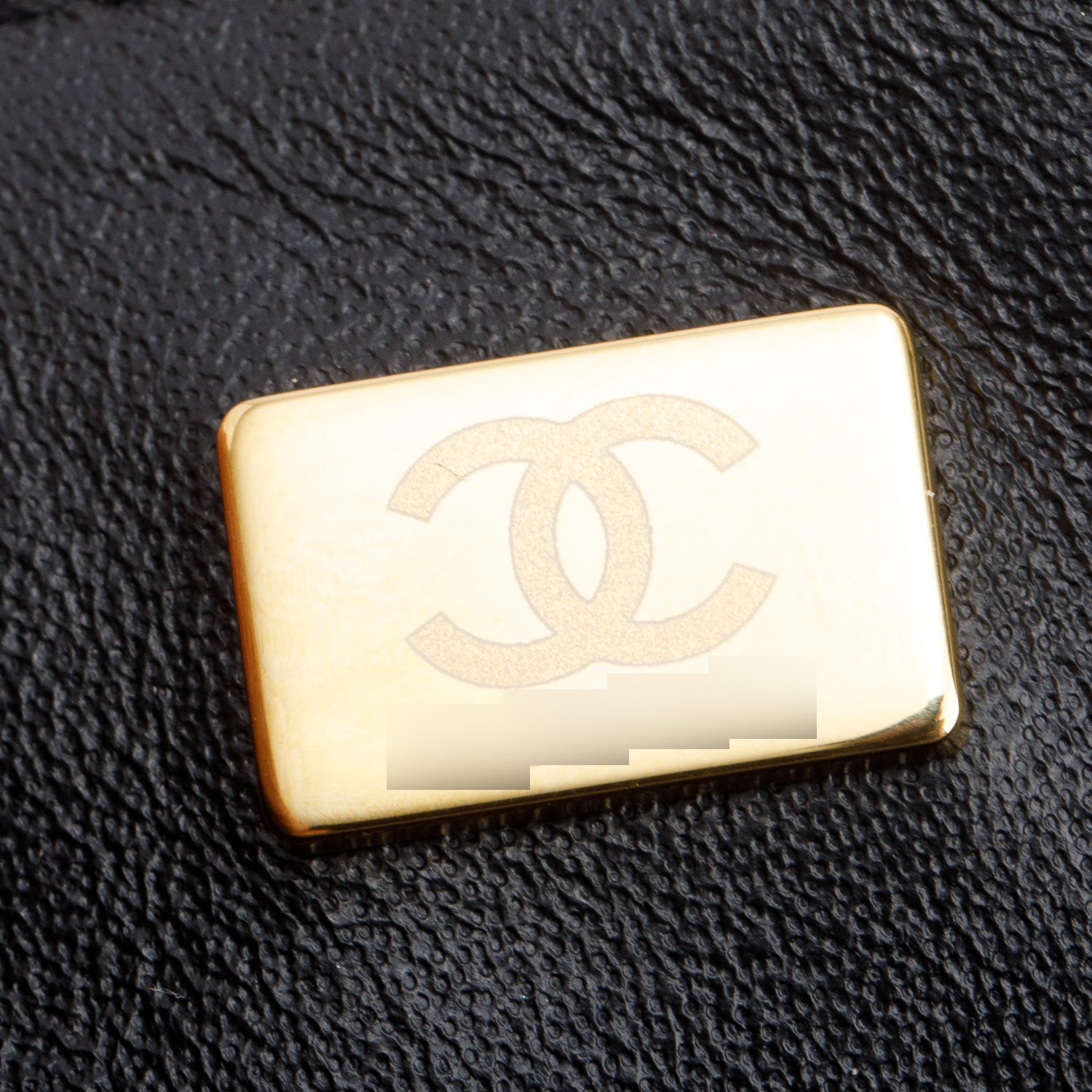 Chanel Black Quilted Aged Calfskin Leather Mini 2.55 Reissue Flap Bag w/ Box