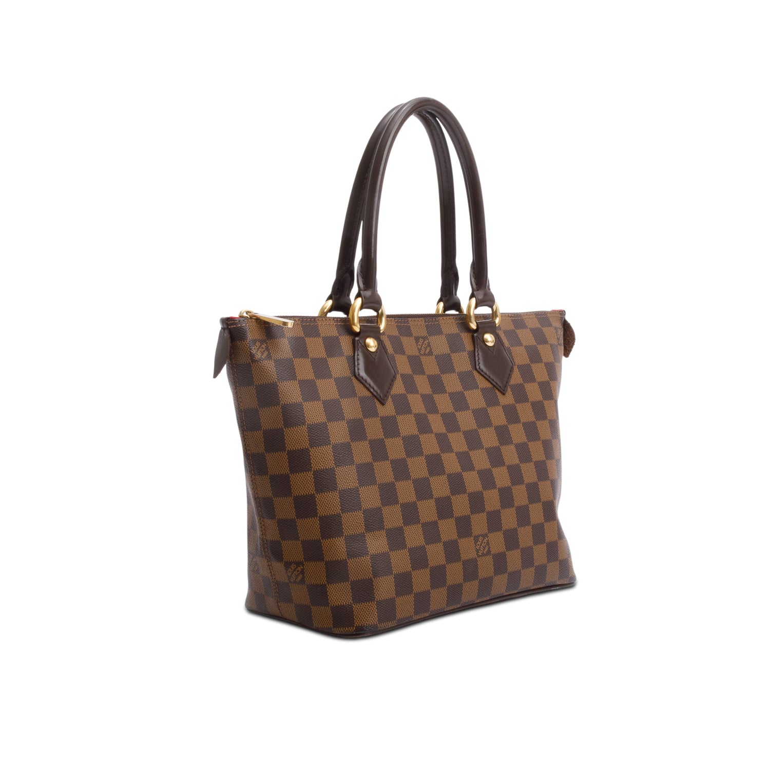 Louis Vuitton Damier Ebene Saleya PM