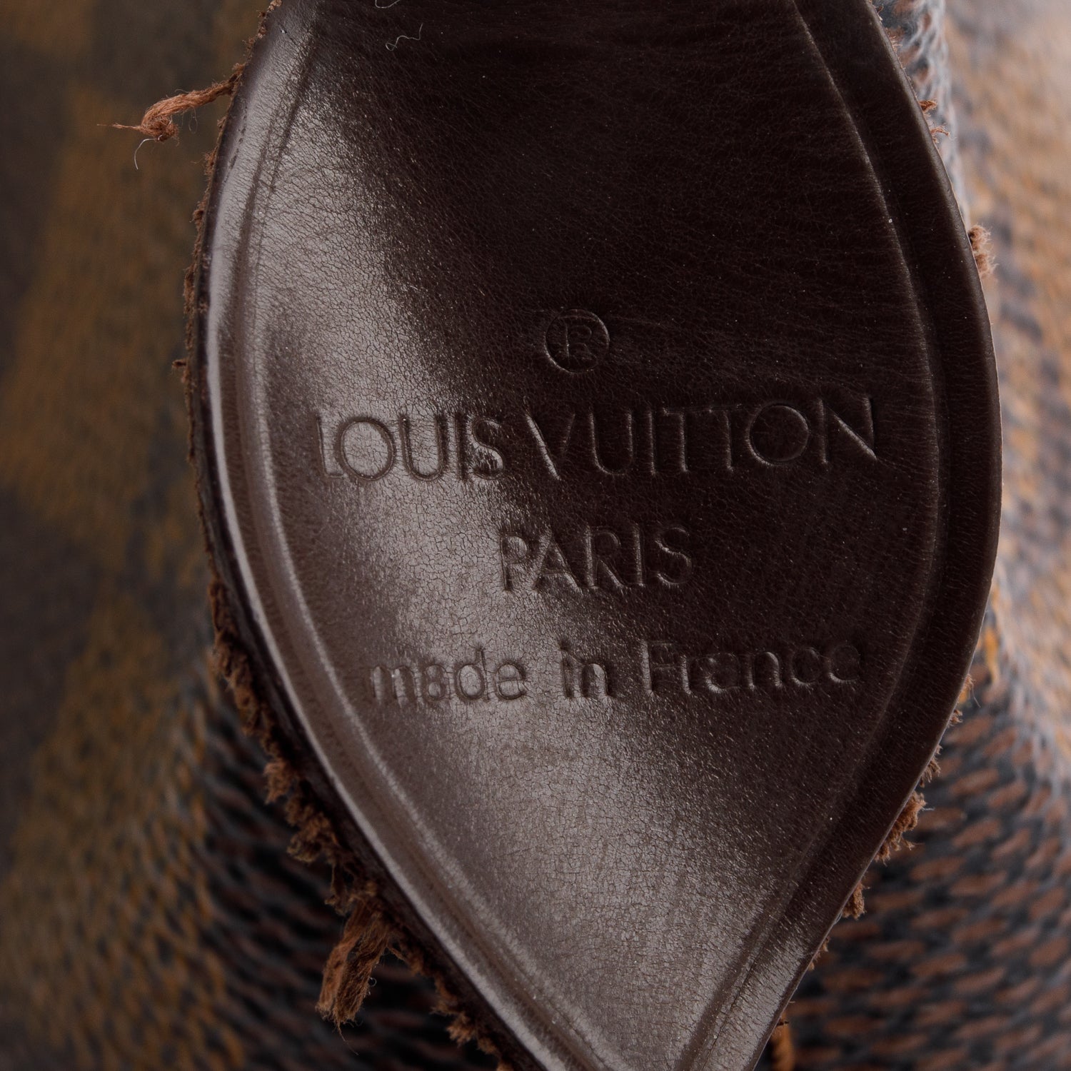 Louis Vuitton Damier Ebene Saleya PM