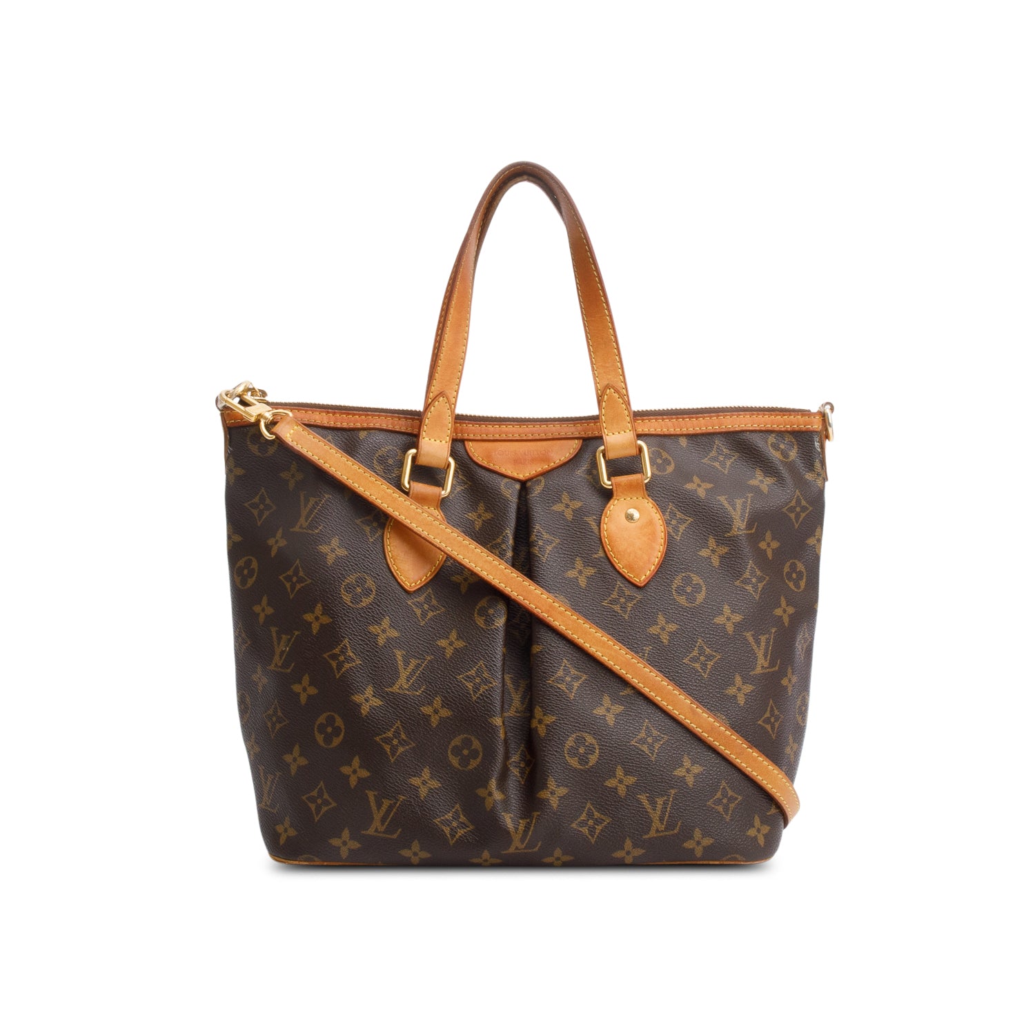 Louis Vuitton Monogram Palermo PM w/ Strap