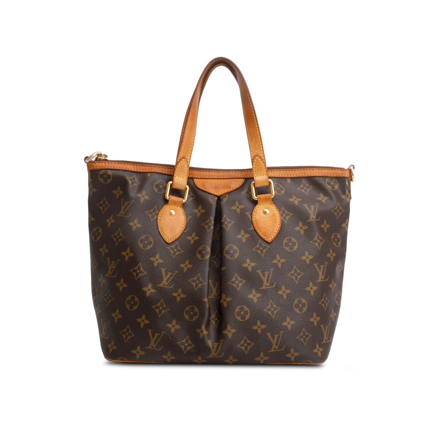 Louis Vuitton Monogram Palermo PM w/ Strap