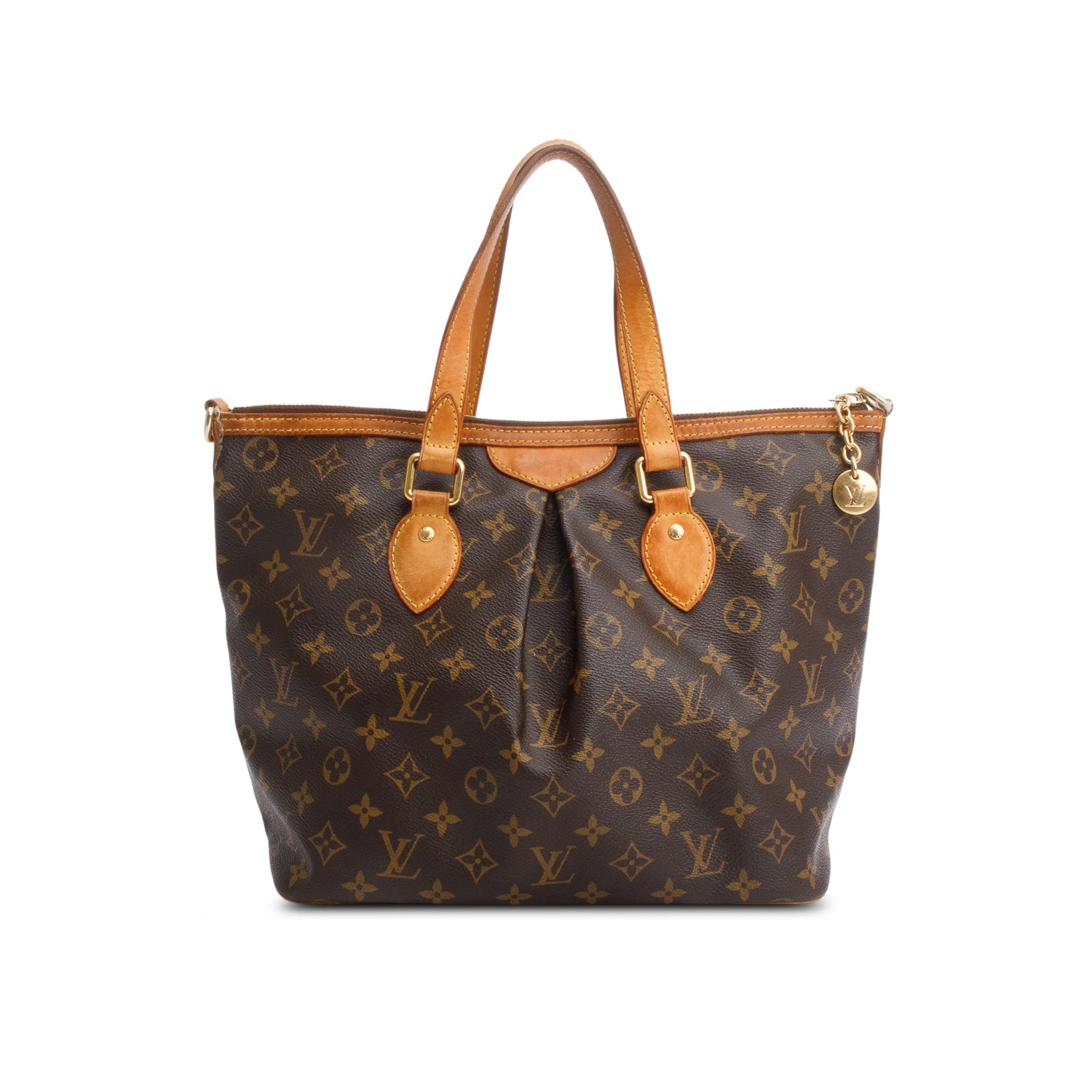 Louis Vuitton Monogram Palermo PM w/ Strap