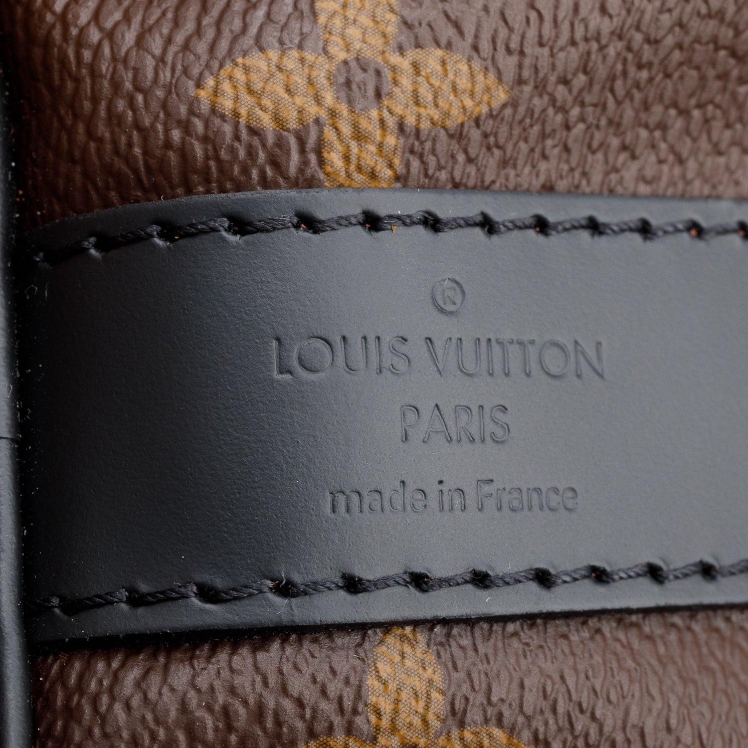 Louis Vuitton Monogram Macassar Keepall Bandouliere 55 w/ Strap