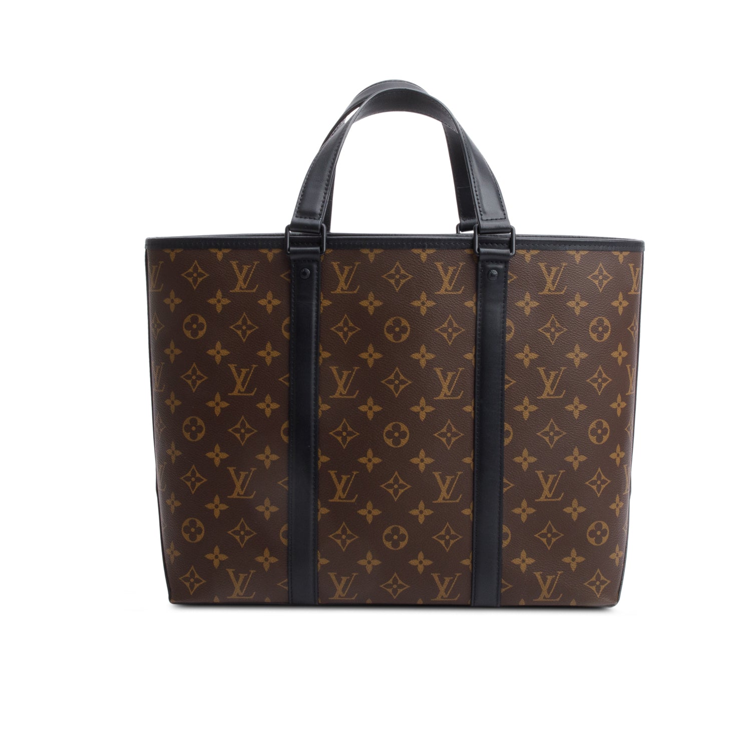 Louis Vuitton Monogram Macassar Weekend Tote PM w/ Strap