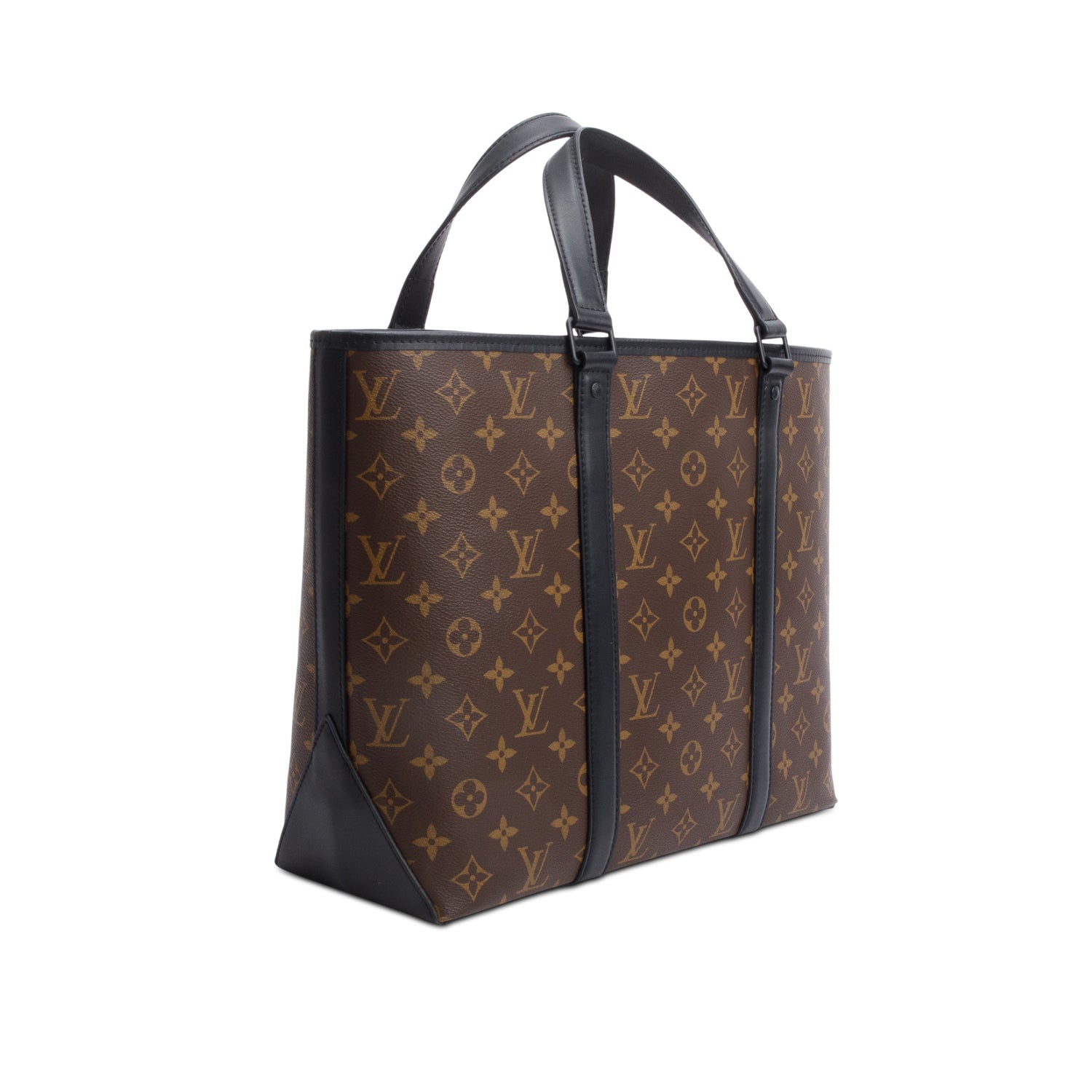 Louis Vuitton Monogram Macassar Weekend Tote PM w/ Strap