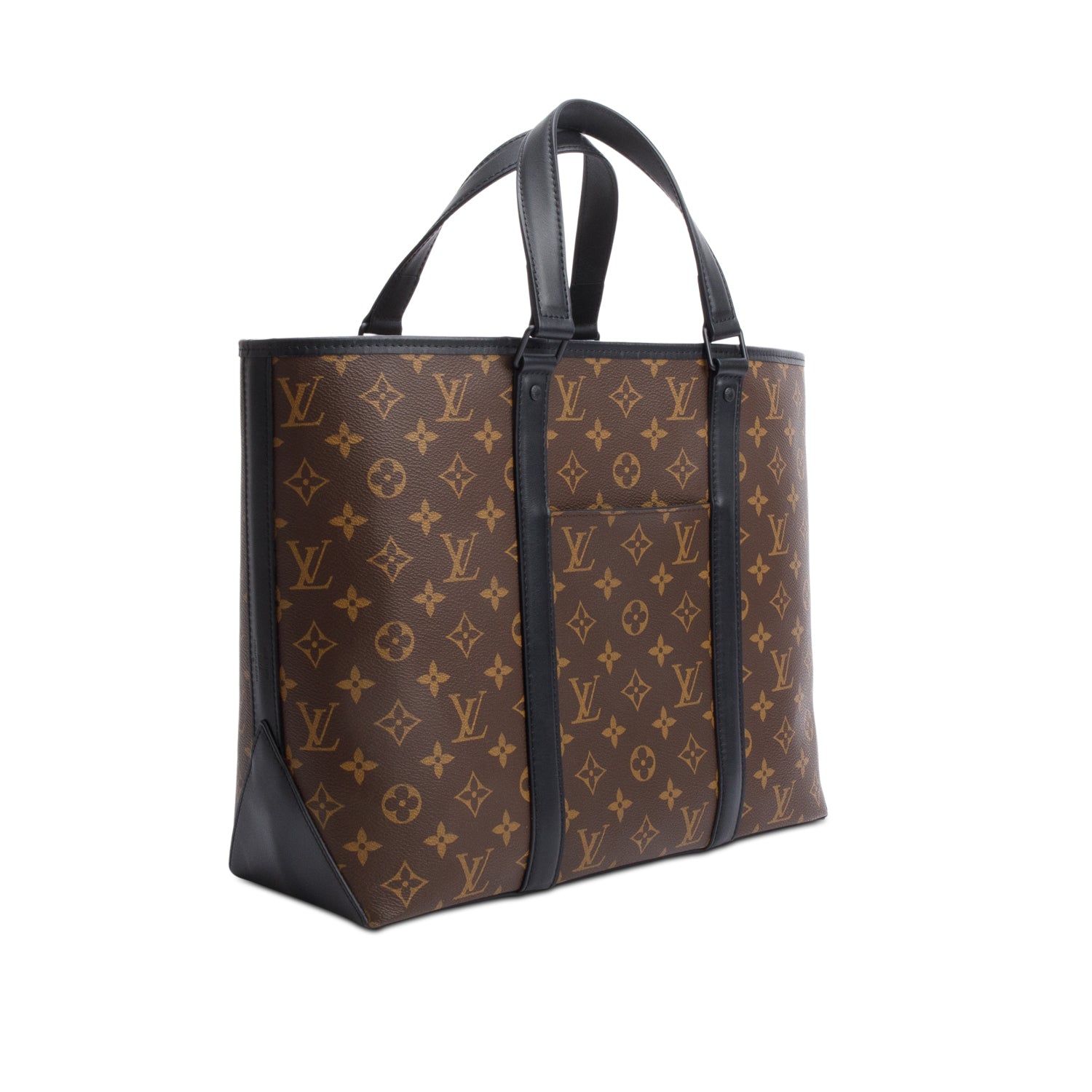 Louis Vuitton Monogram Macassar Weekend Tote PM w/ Strap