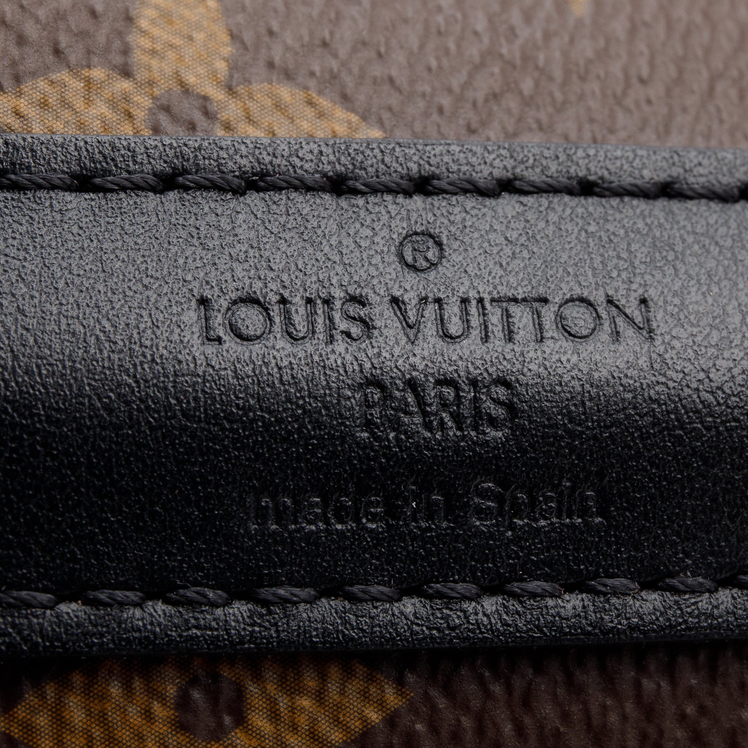 Louis Vuitton Monogram Macassar Weekend Tote PM w/ Strap