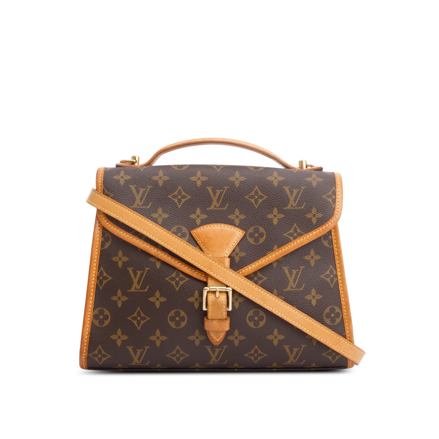 Louis Vuitton Monogram Bel Air 2 Way Bag w/ Strap