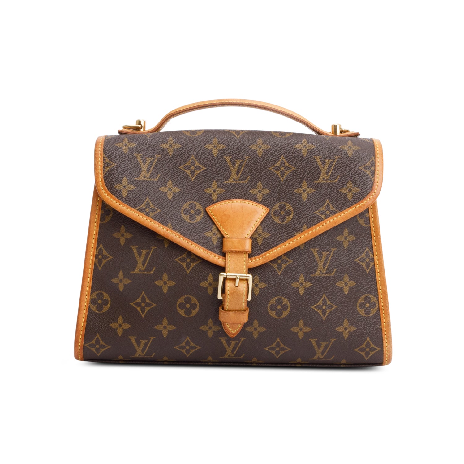 Louis Vuitton Monogram Bel Air 2 Way Bag w/ Strap
