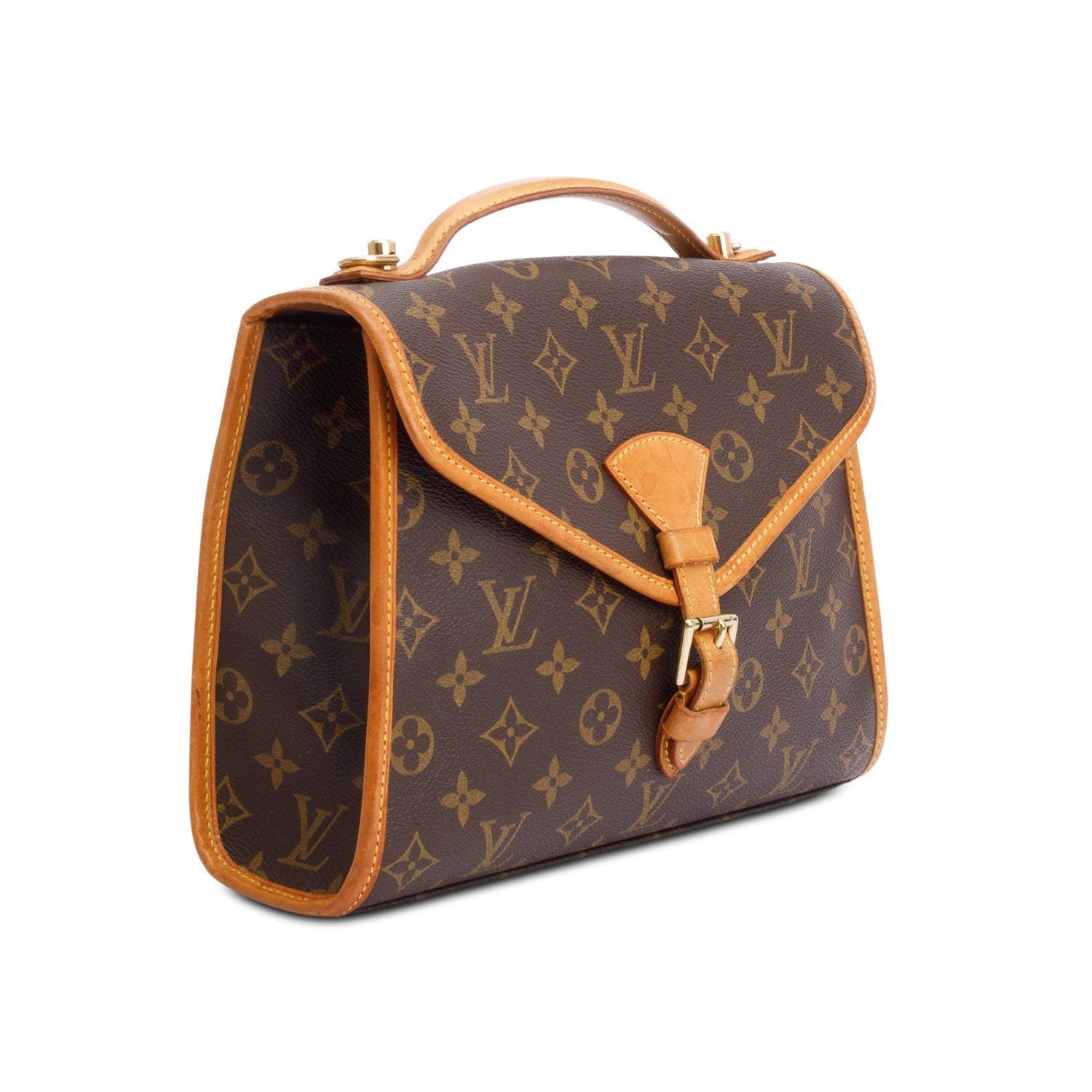 Louis Vuitton Monogram Bel Air 2 Way Bag w/ Strap