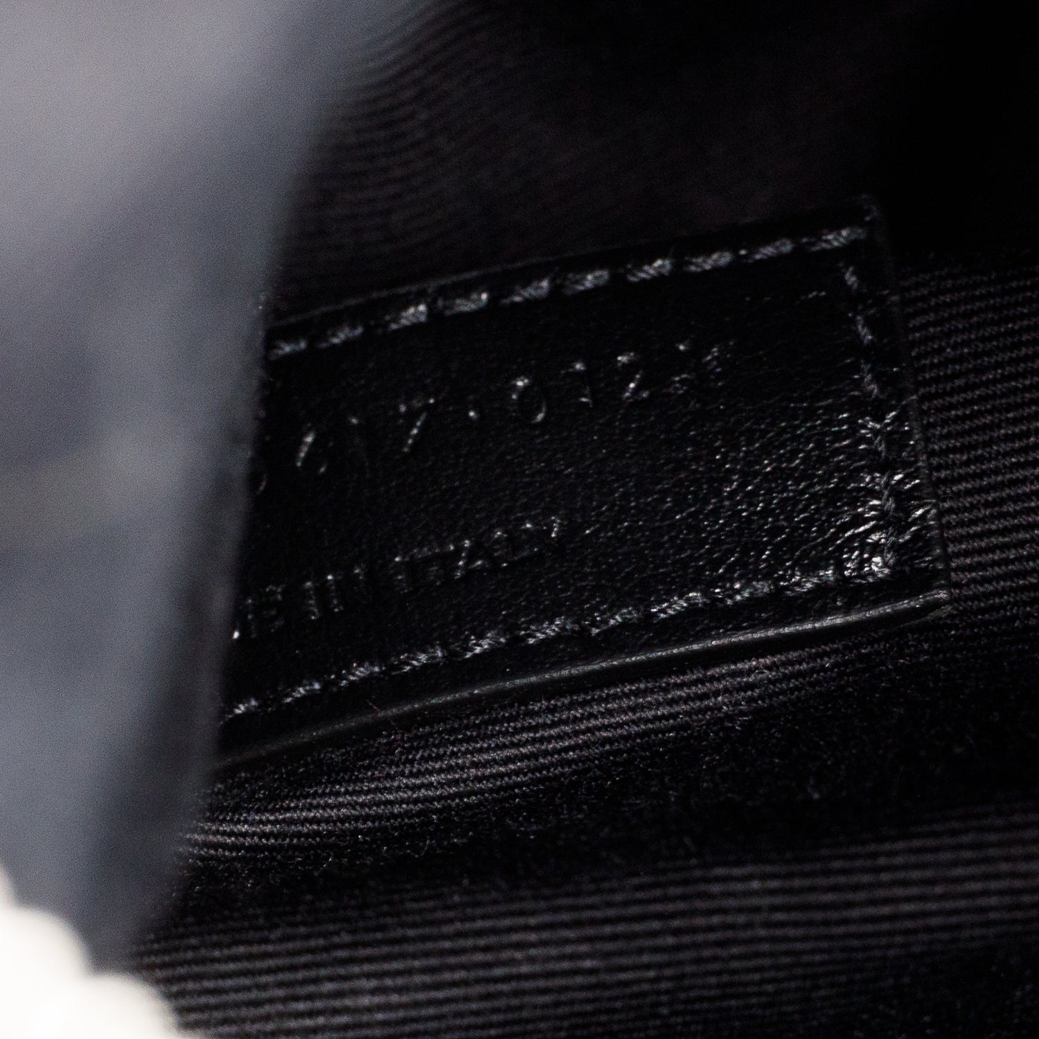 Saint Laurent Blue Denim City Backpack w/ Box