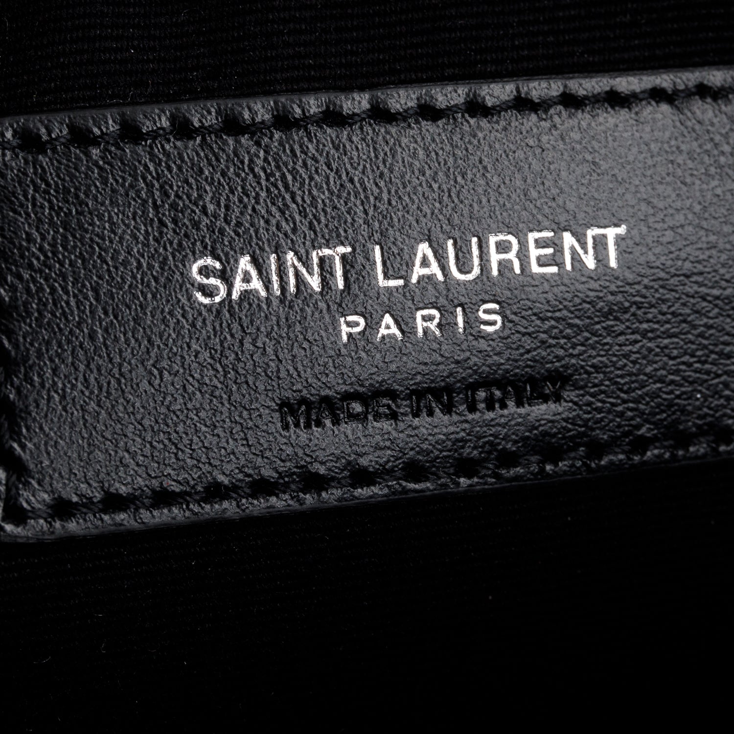 Saint Laurent Blue Denim City Backpack w/ Box