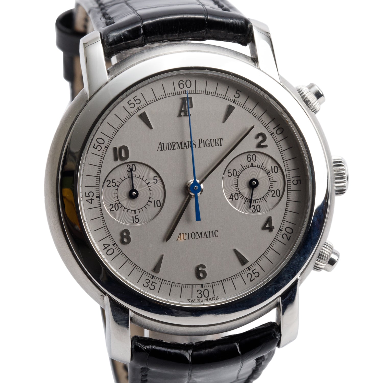 Audemars Piguet Stainless Steel Jules Audemars 38 MM Chronograph Automatic Watch