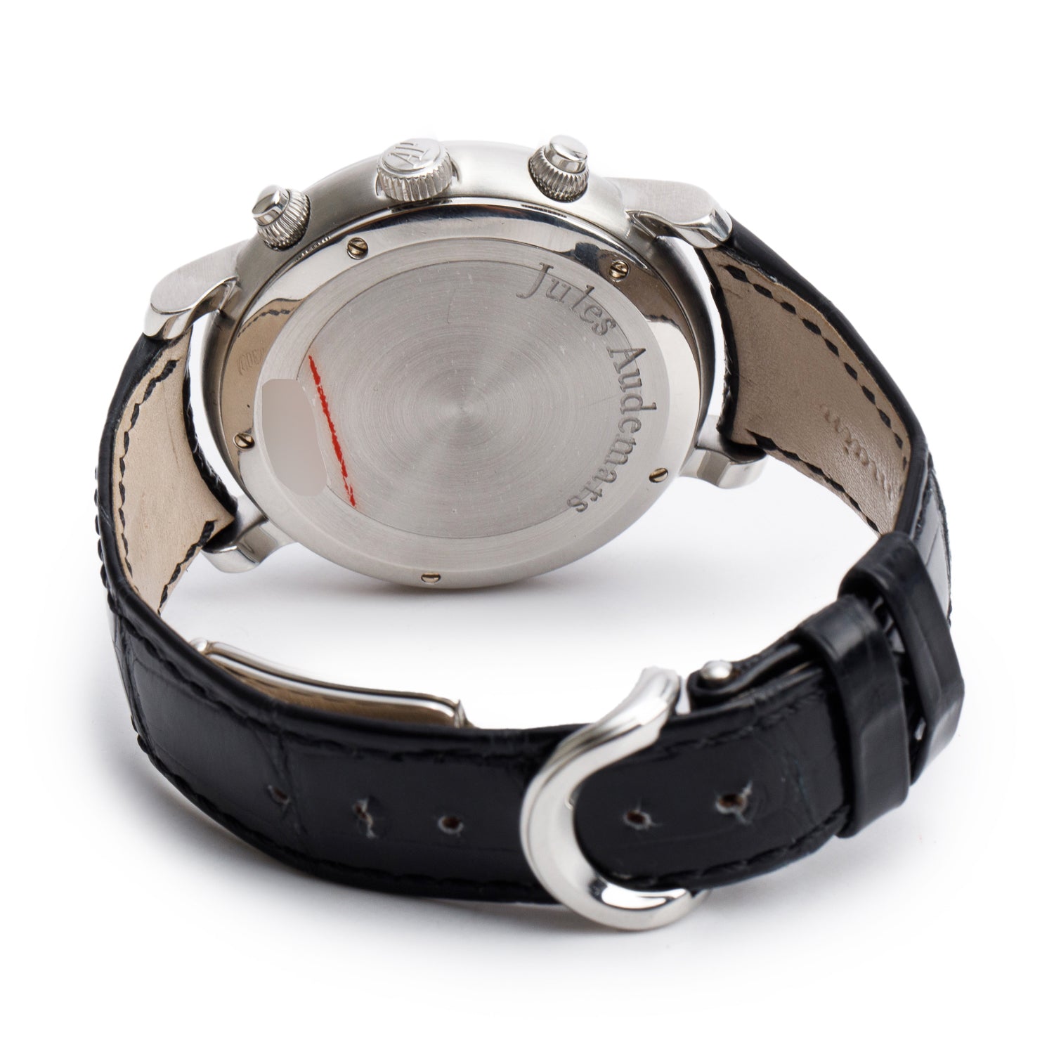 Audemars Piguet Stainless Steel Jules Audemars 38 MM Chronograph Automatic Watch