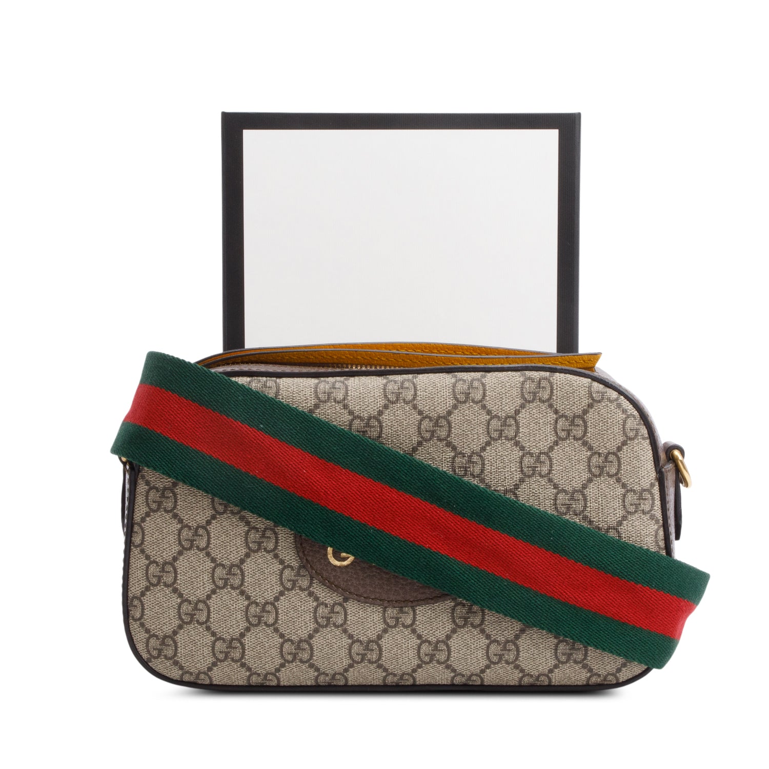 Gucci Neo Vintage GG Supreme Messenger Bag w/ Box
