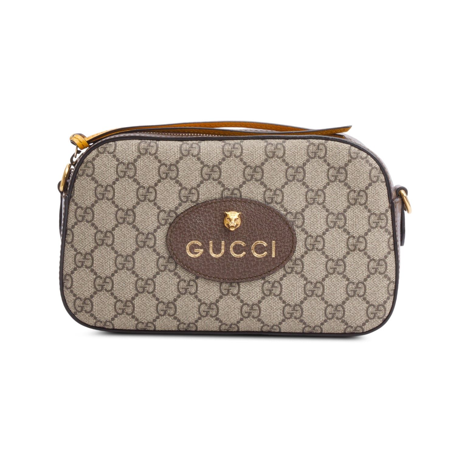 Gucci Neo Vintage GG Supreme Messenger Bag w/ Box