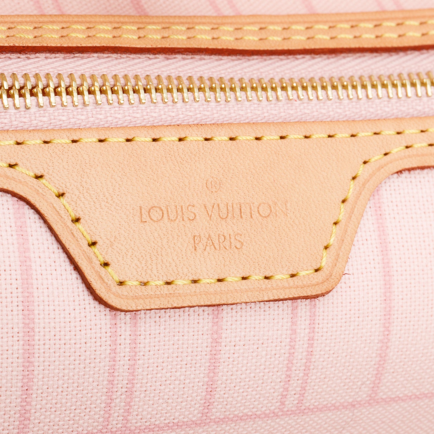 Louis Vuitton Damier Azur Neverfull MM w/ Pouch