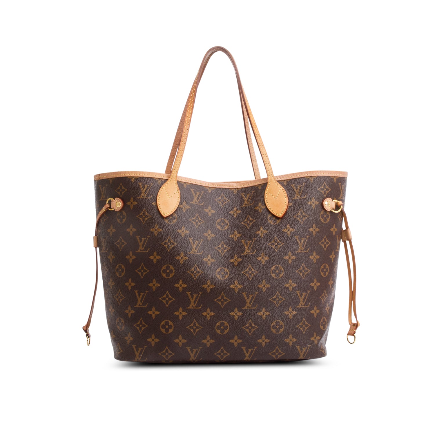 Louis Vuitton Monogram Neverfull MM w/ Pouch