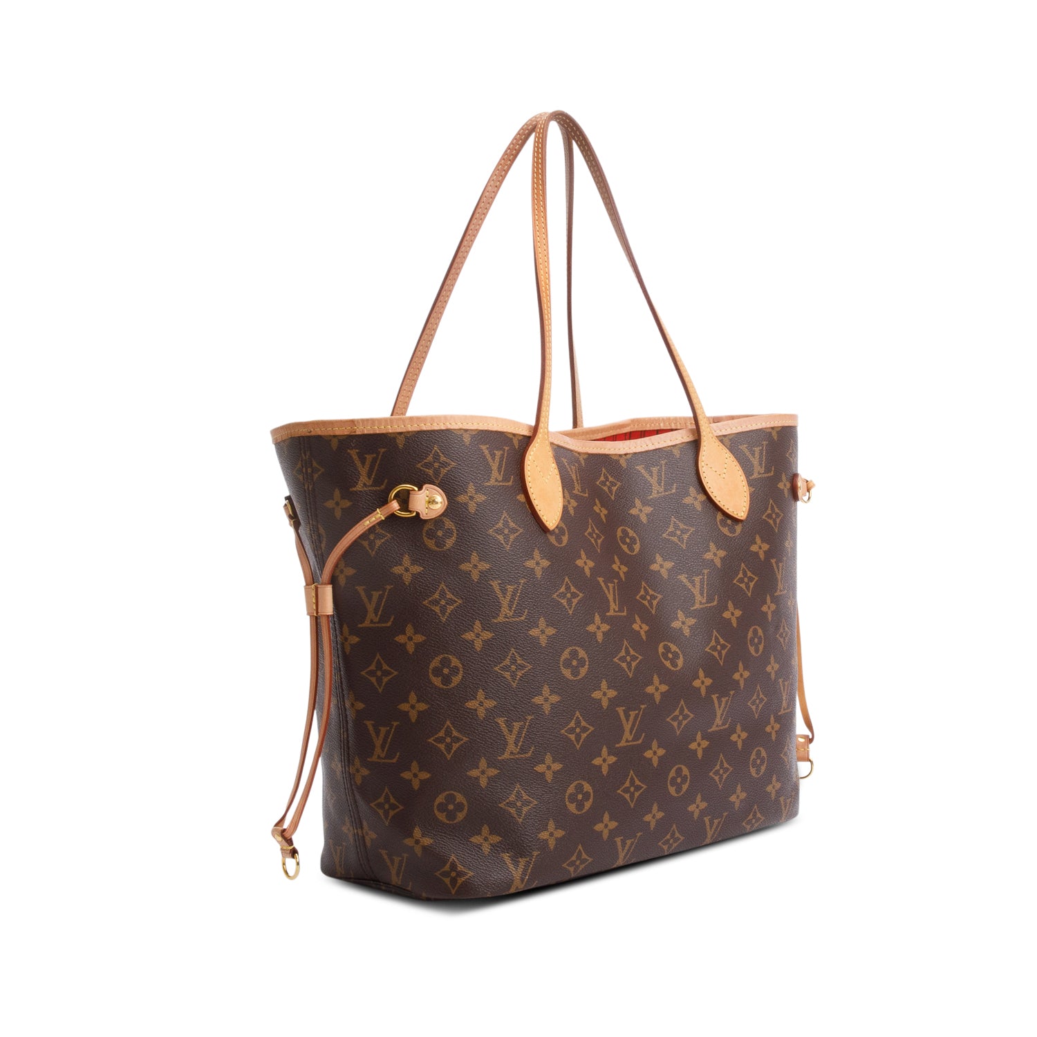 Louis Vuitton Monogram Neverfull MM w/ Pouch