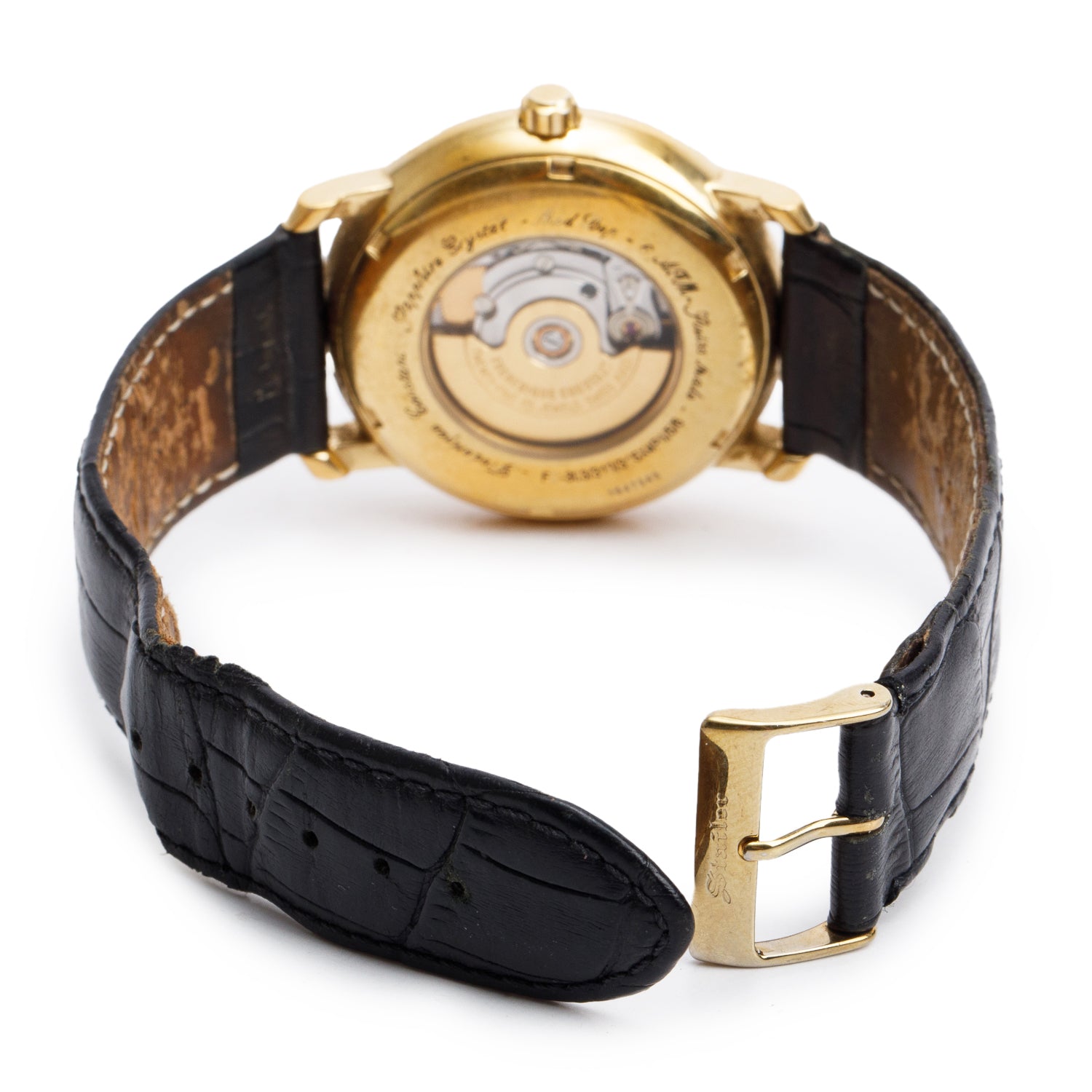 Frederique Constant Gold-Plated Stainless Steel Persuasion 40 MM Automatic Watch