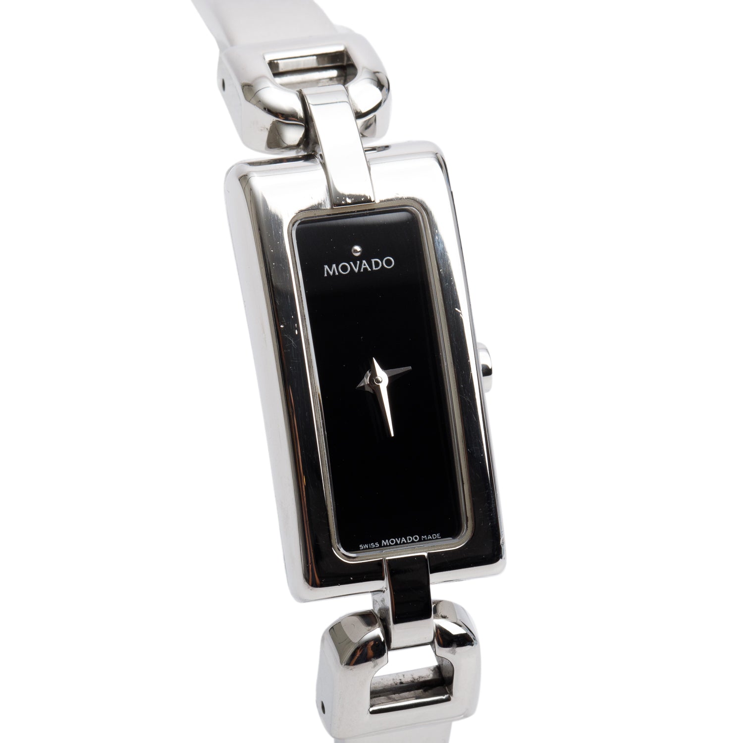 Movado Stainless Steel Vivo Quartz Watch