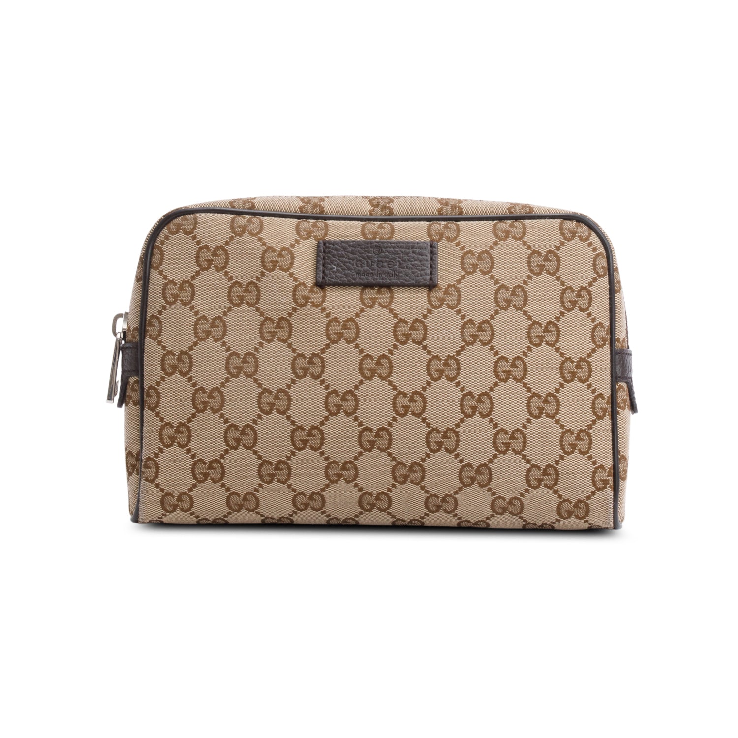 Gucci Beige GG Canvas Belt Bag w/ Box