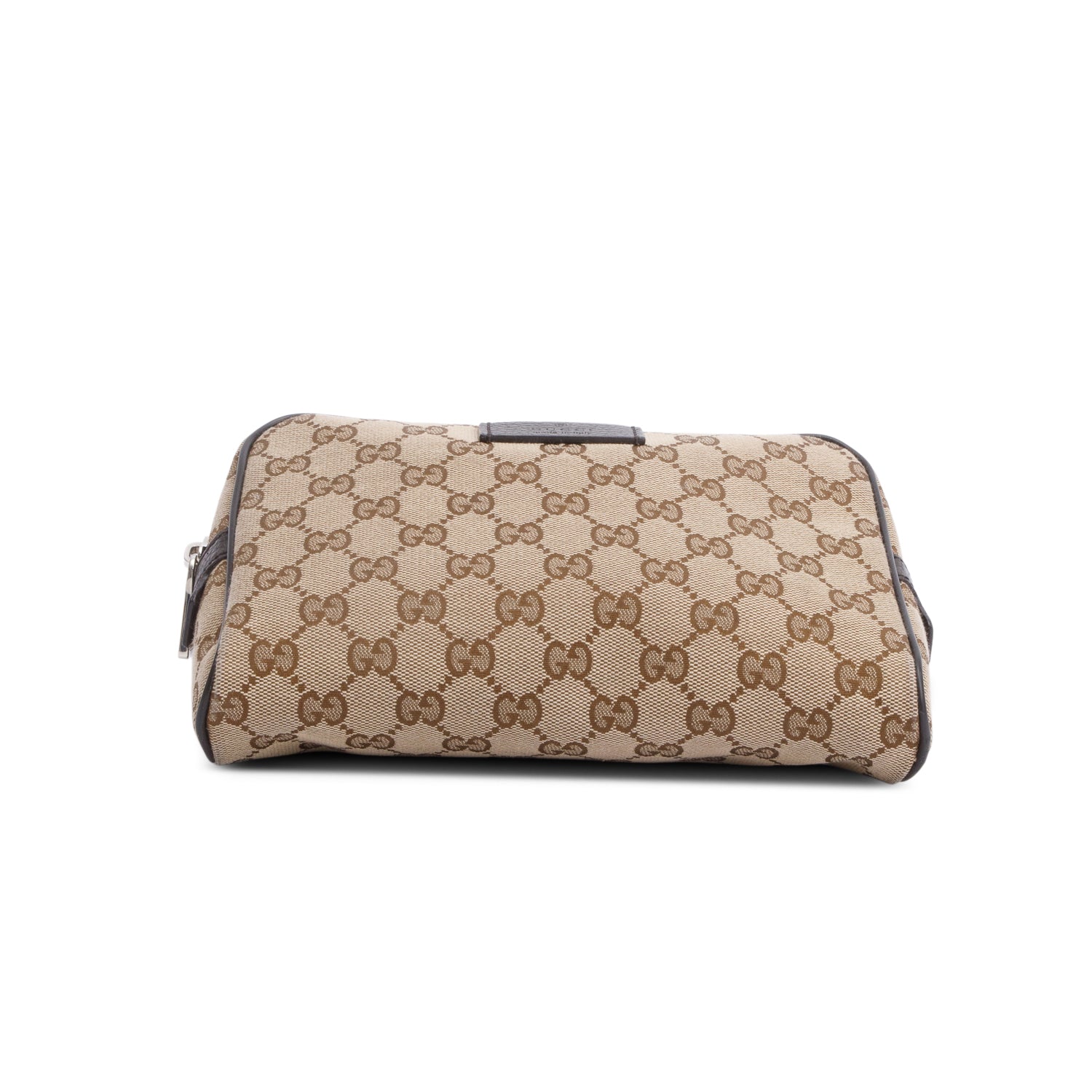 Gucci Beige GG Canvas Belt Bag w/ Box