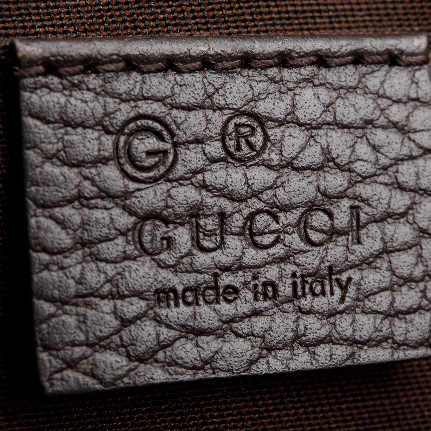 Gucci Beige GG Canvas Belt Bag w/ Box