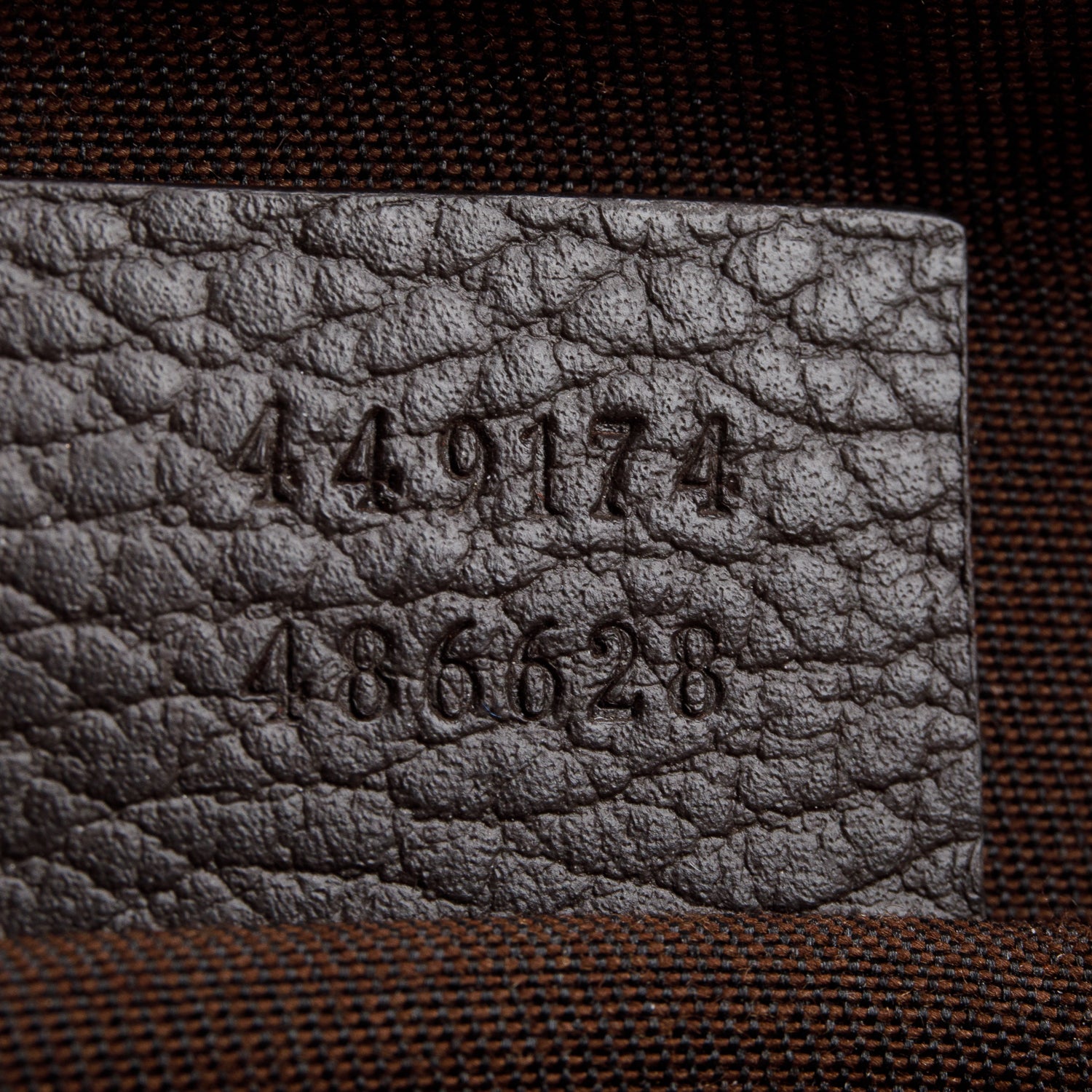 Gucci Beige GG Canvas Belt Bag w/ Box