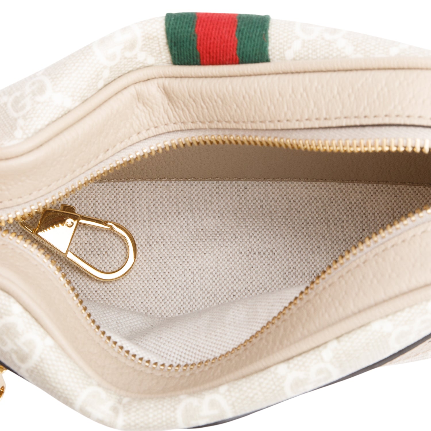 Gucci GG Supreme Web Mini Ophidia Crossbody Bag w/ Box