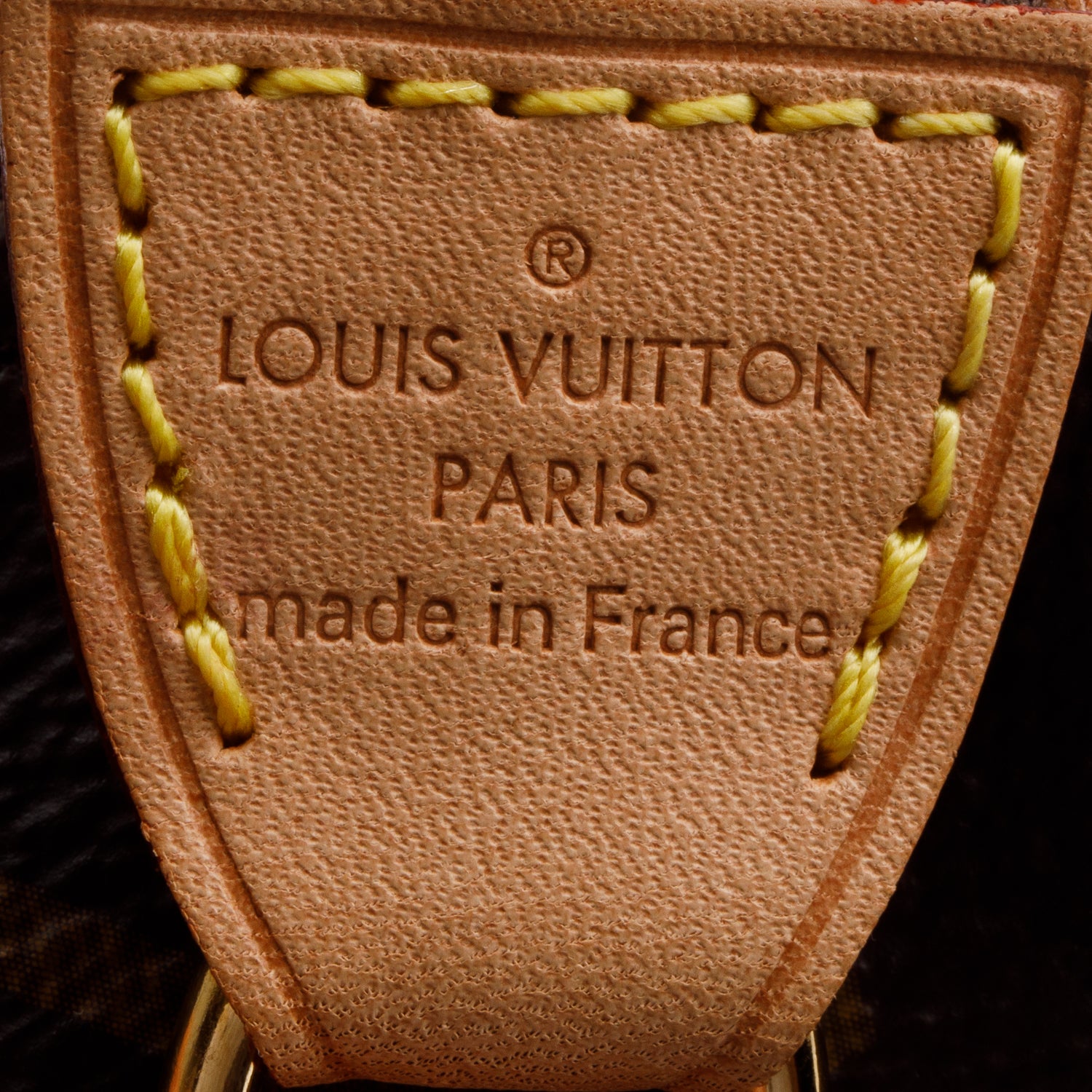 Louis Vuitton Monogram Pochette Accessoires w/ Box & Receipt