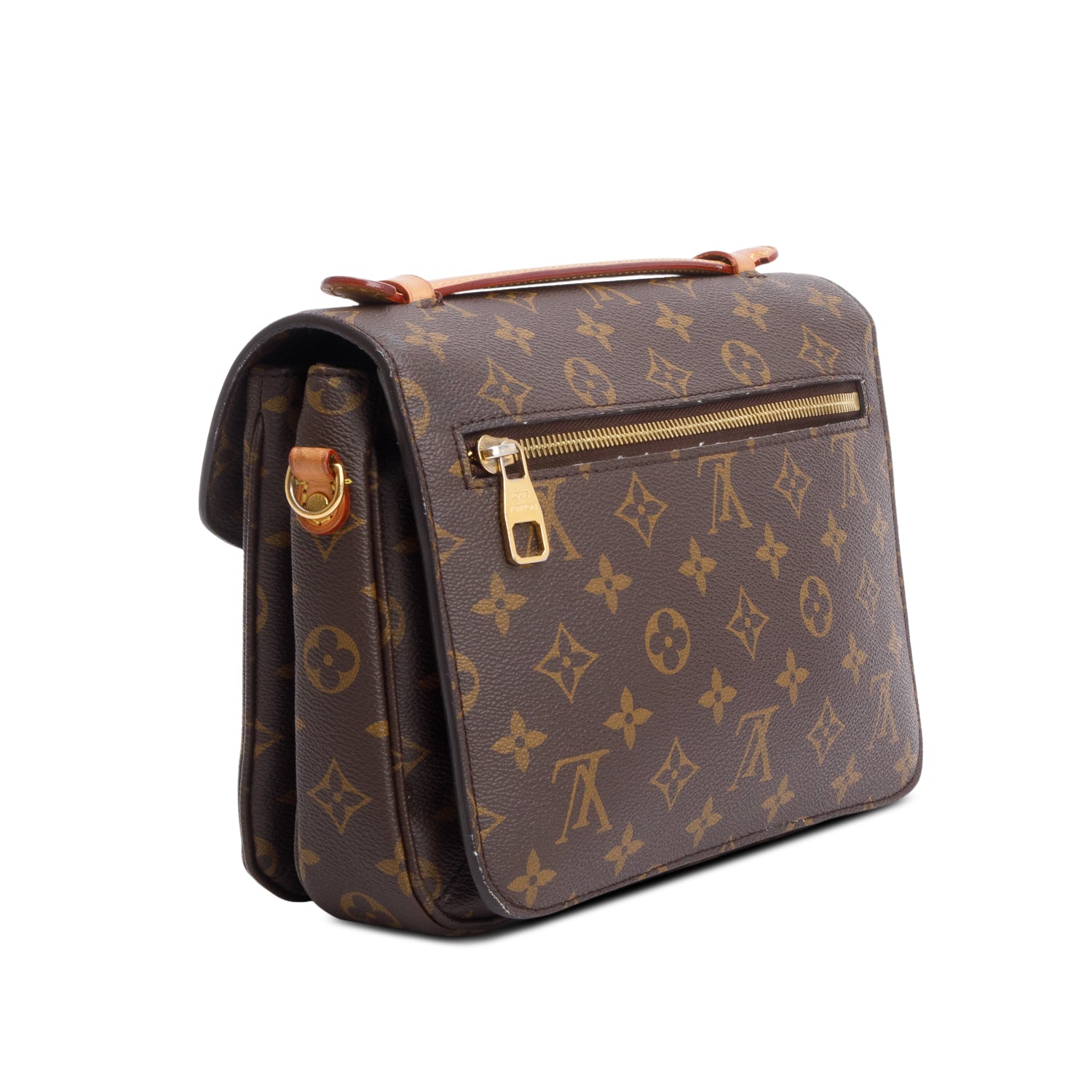 Louis Vuitton Monogram Pochette Metis w/ Strap