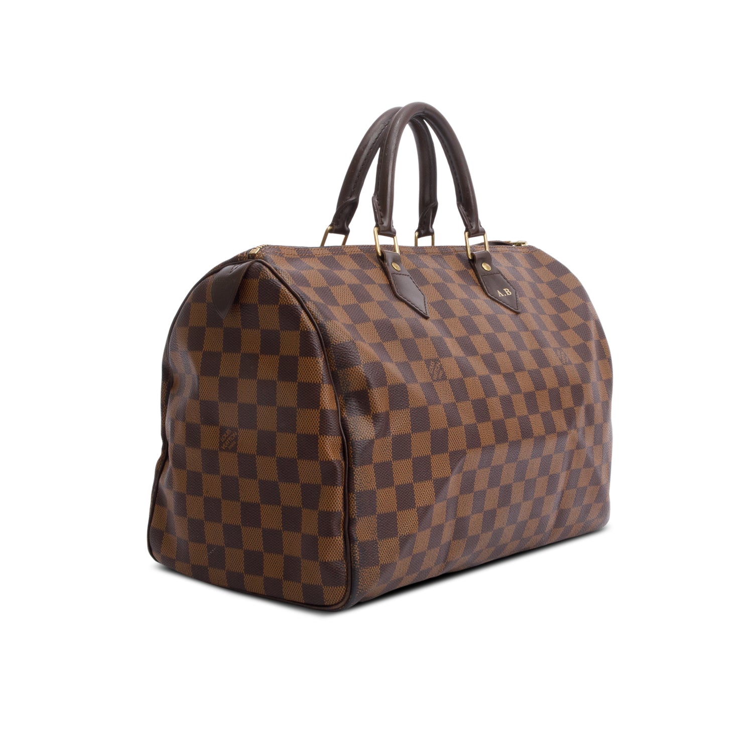 Louis Vuitton Damier Ebene Speedy 35