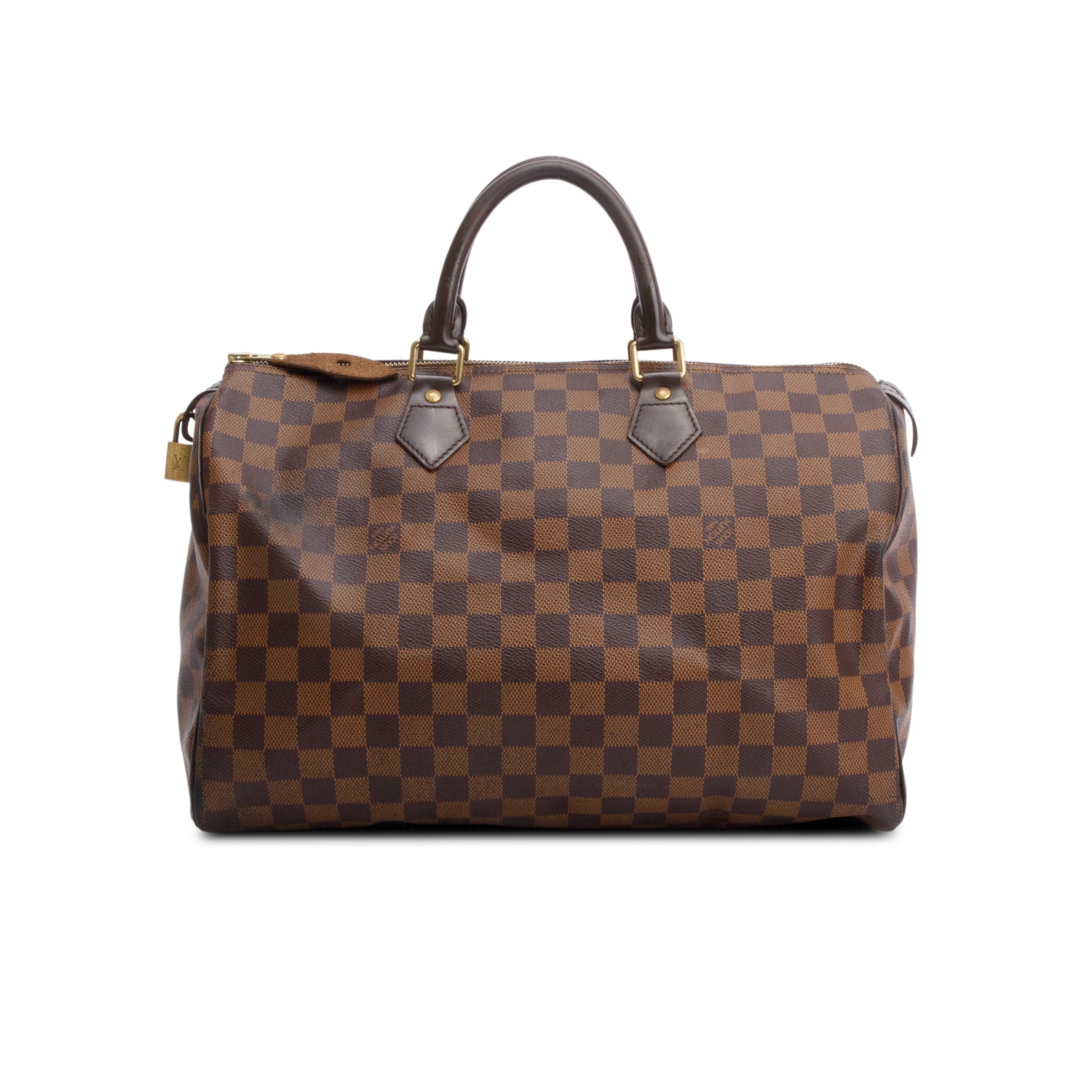 Louis Vuitton Damier Ebene Speedy 35