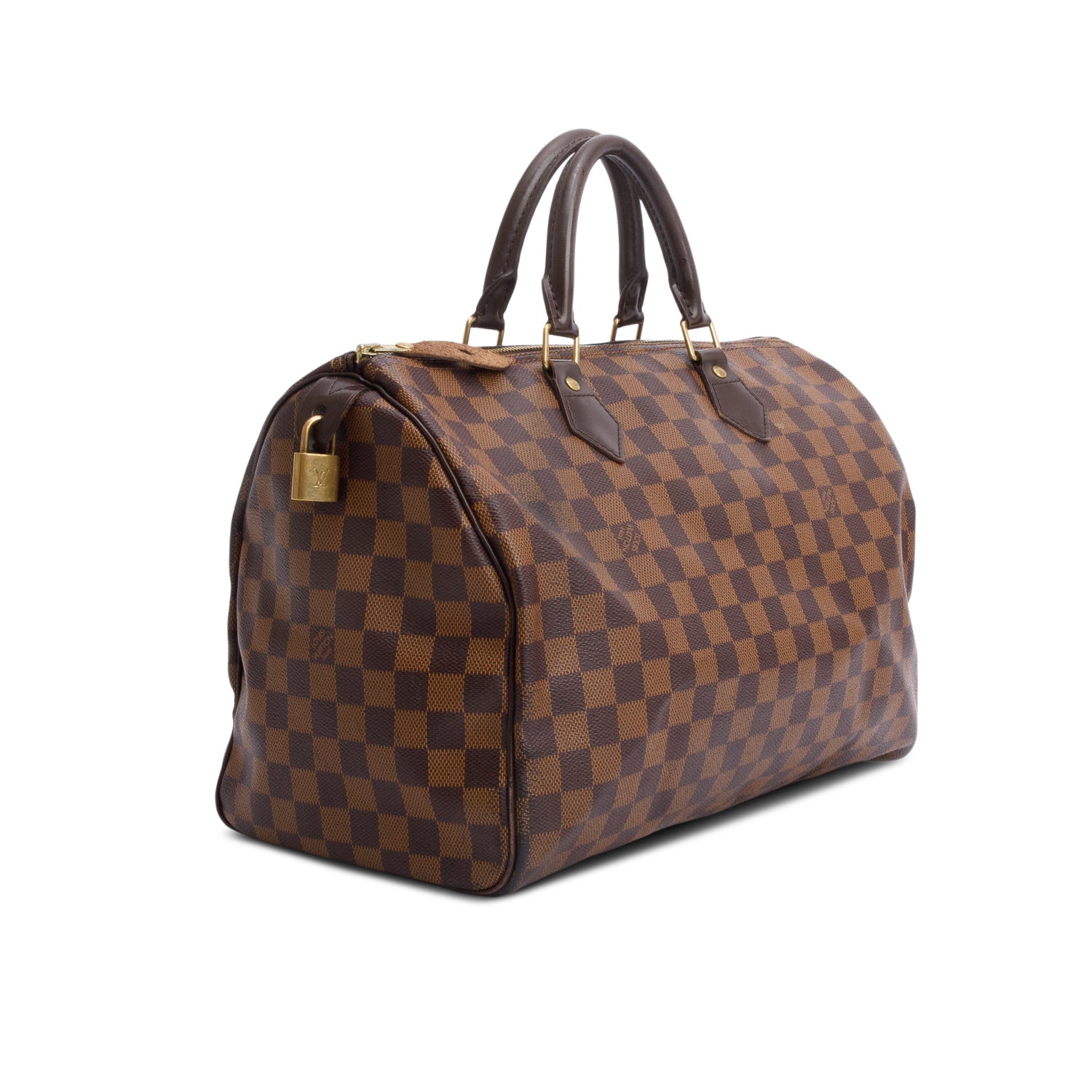 Louis Vuitton Damier Ebene Speedy 35