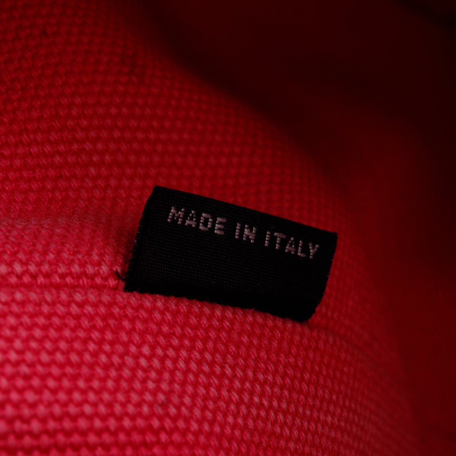 Prada Pink Canvas Small Canapa Logo Tote w/ Strap