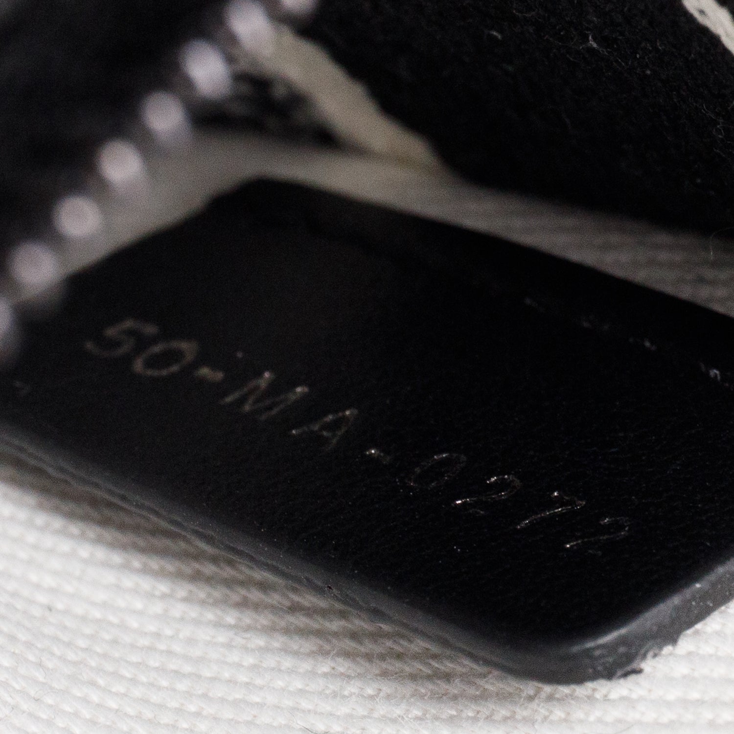 Christian Dior 2022 Black/White Houndstooth Canvas Mini Lady D-Lite Bag w/ Strap