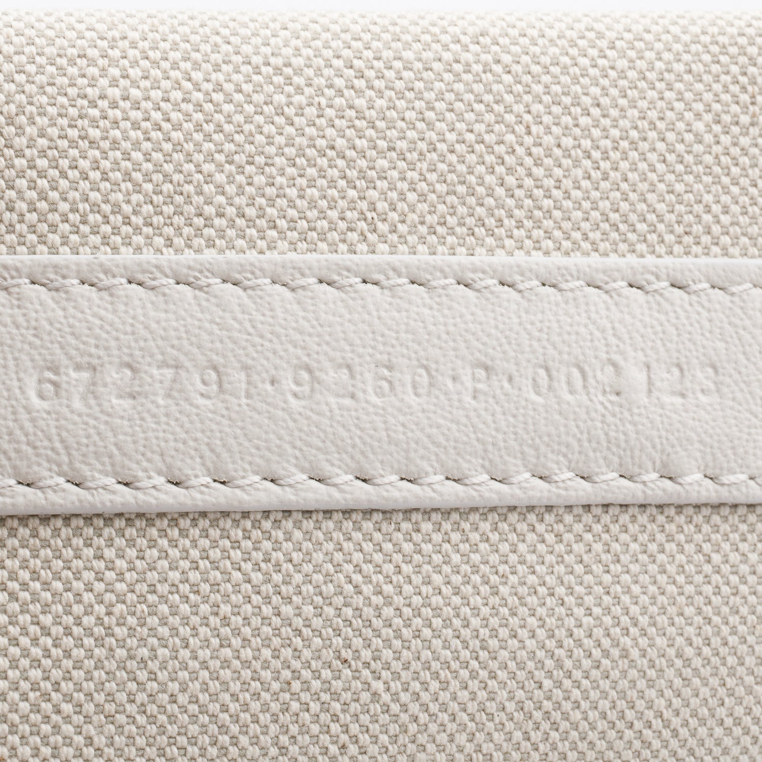 Balenciaga Neutral Canvas Fabric Everyday XS North-South Tote