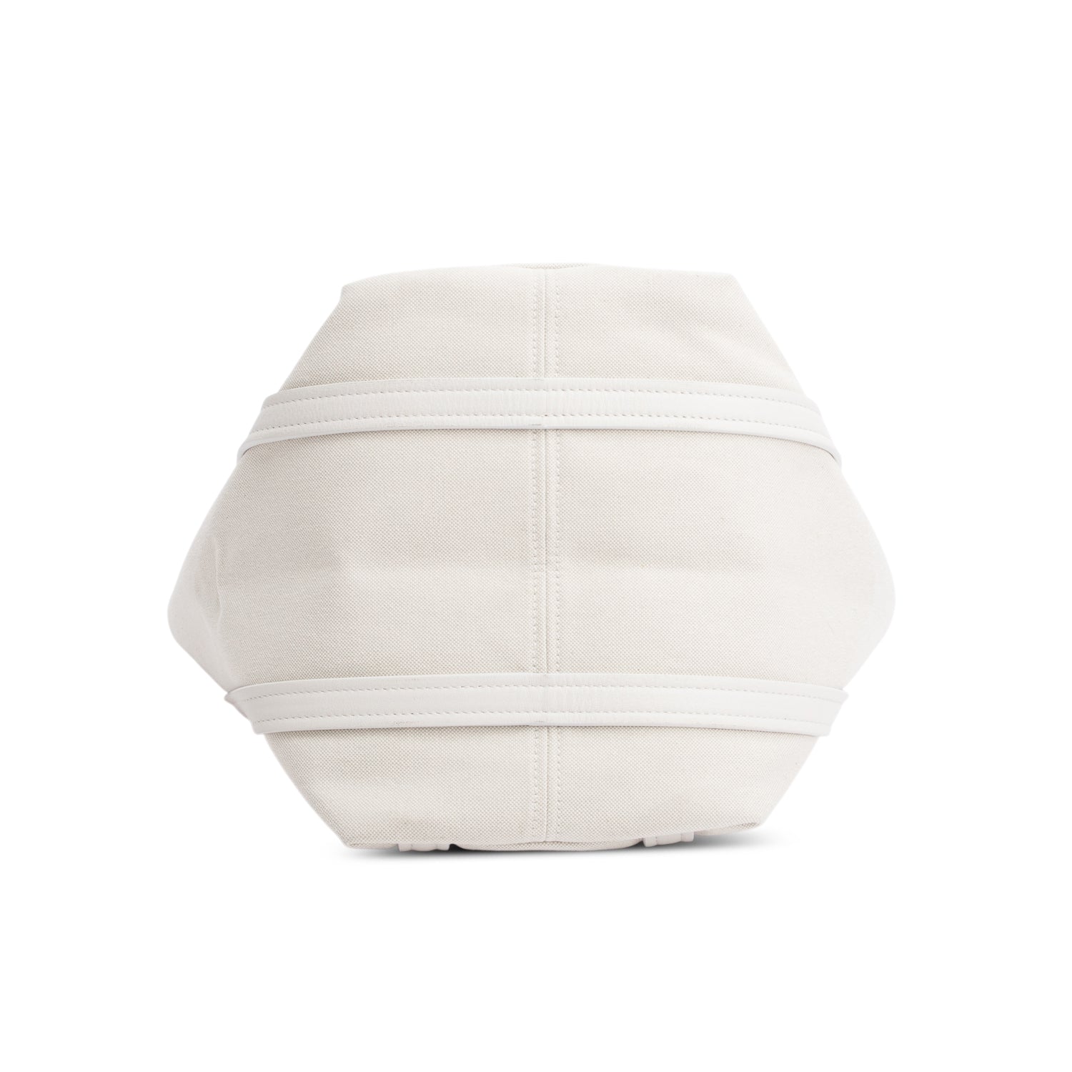 Balenciaga Neutral Canvas Fabric Everyday XS North-South Tote