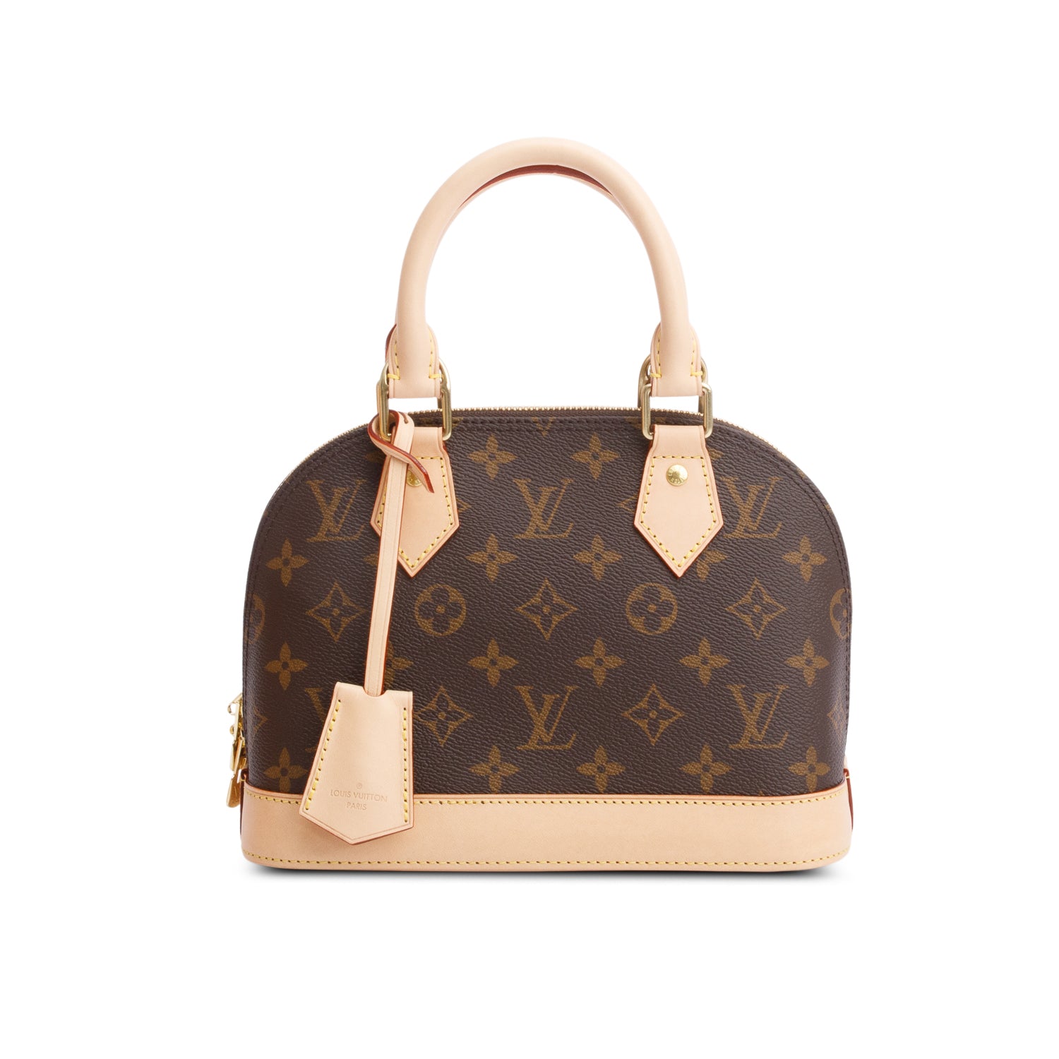 Louis Vuitton 2023 Monogram Alma BB w/ Strap, Receipt & Box
