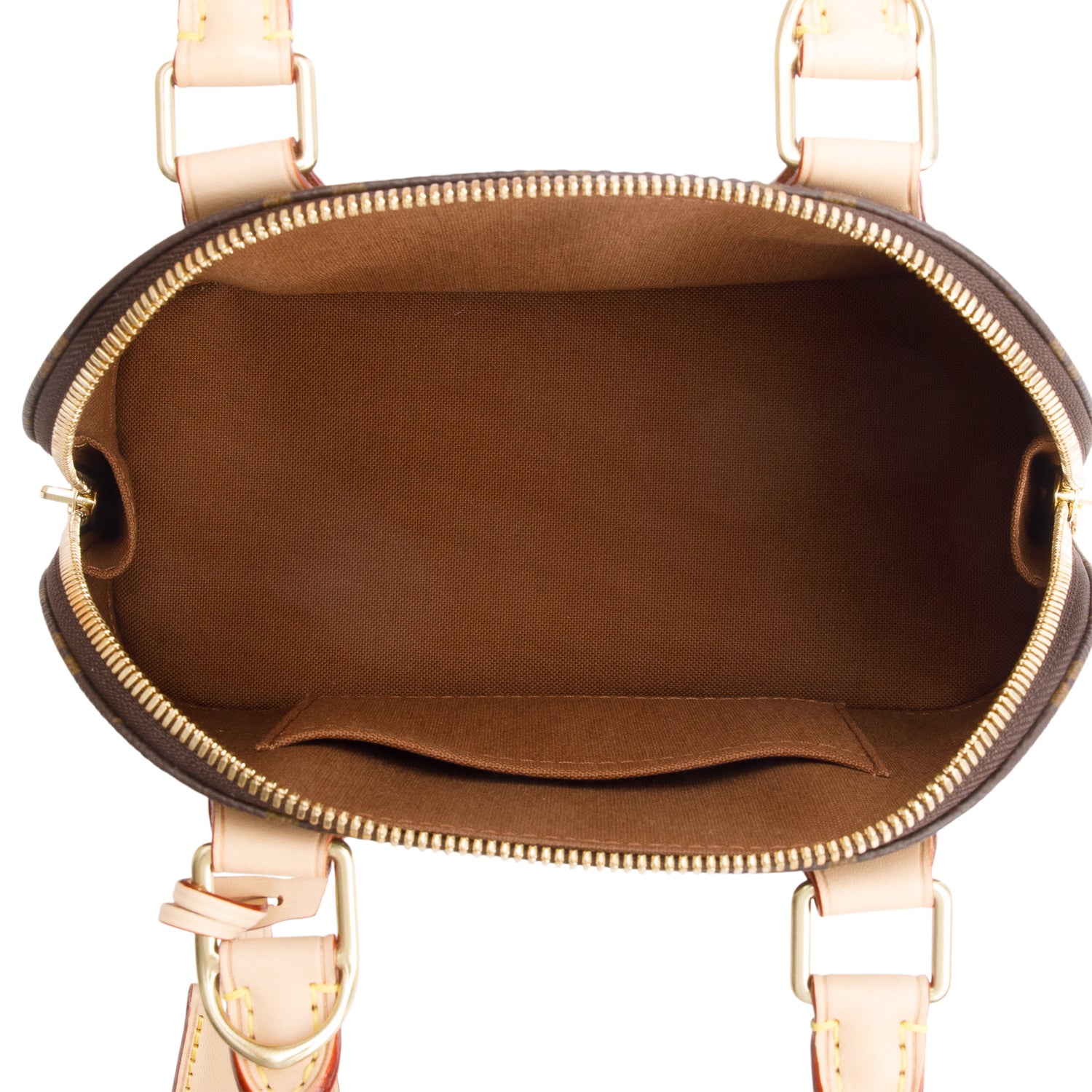 Louis Vuitton 2023 Monogram Alma BB w/ Strap, Receipt & Box